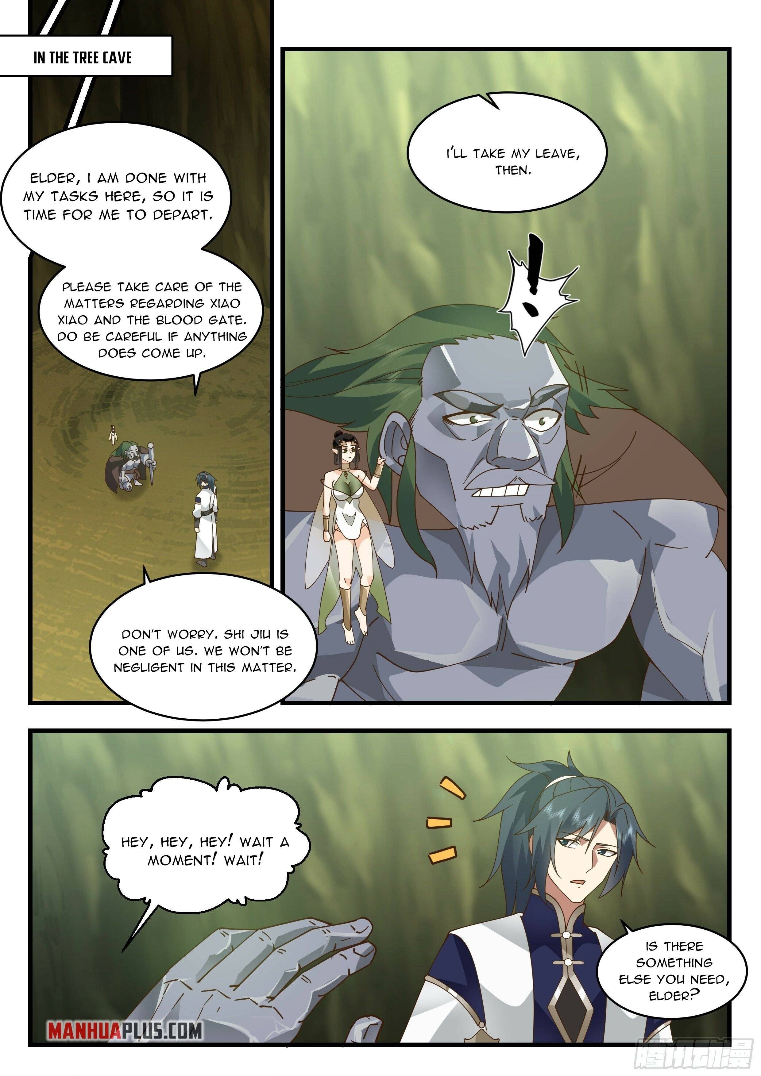 Martial Peak, Chapter 2239