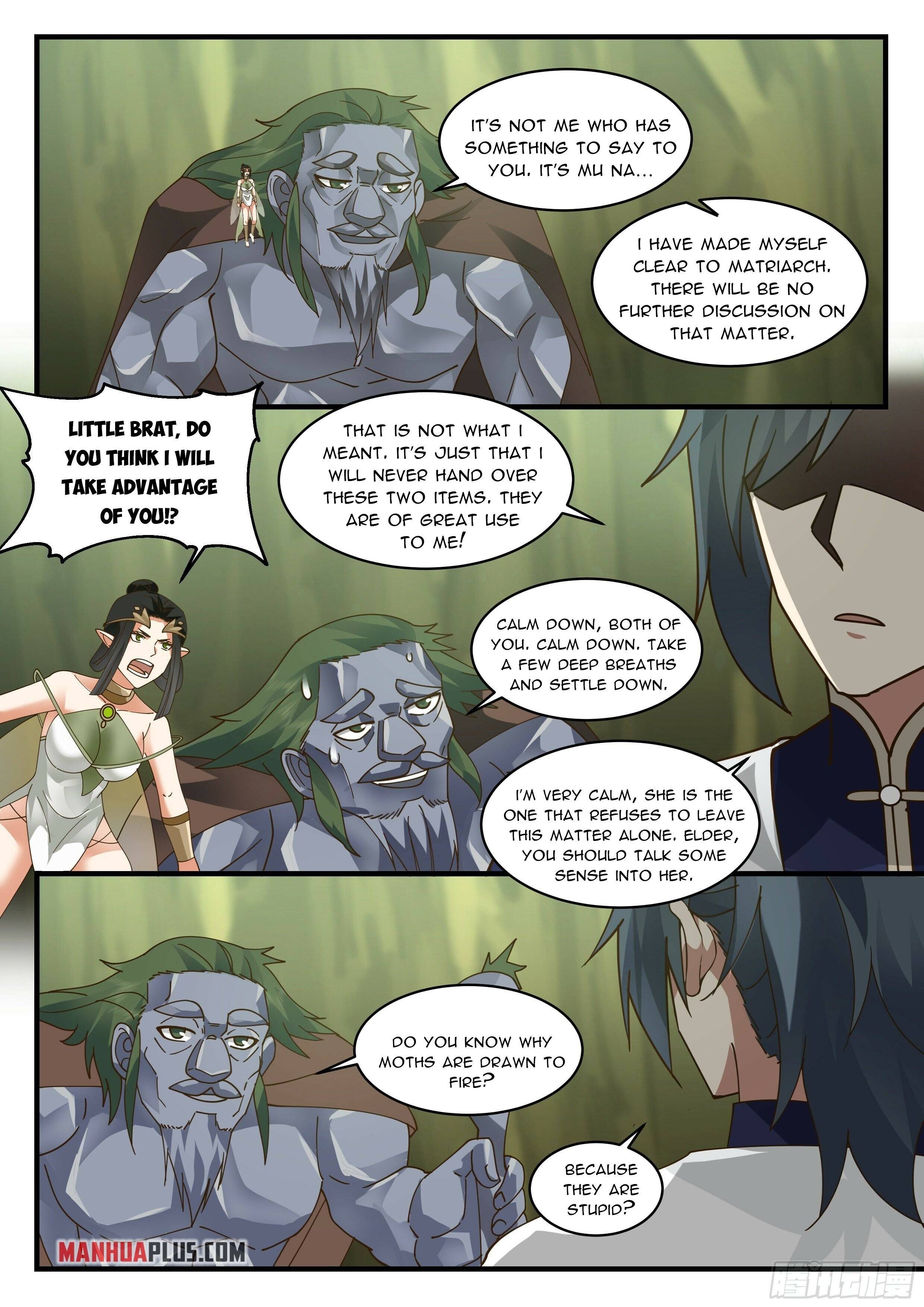 Martial Peak, Chapter 2239