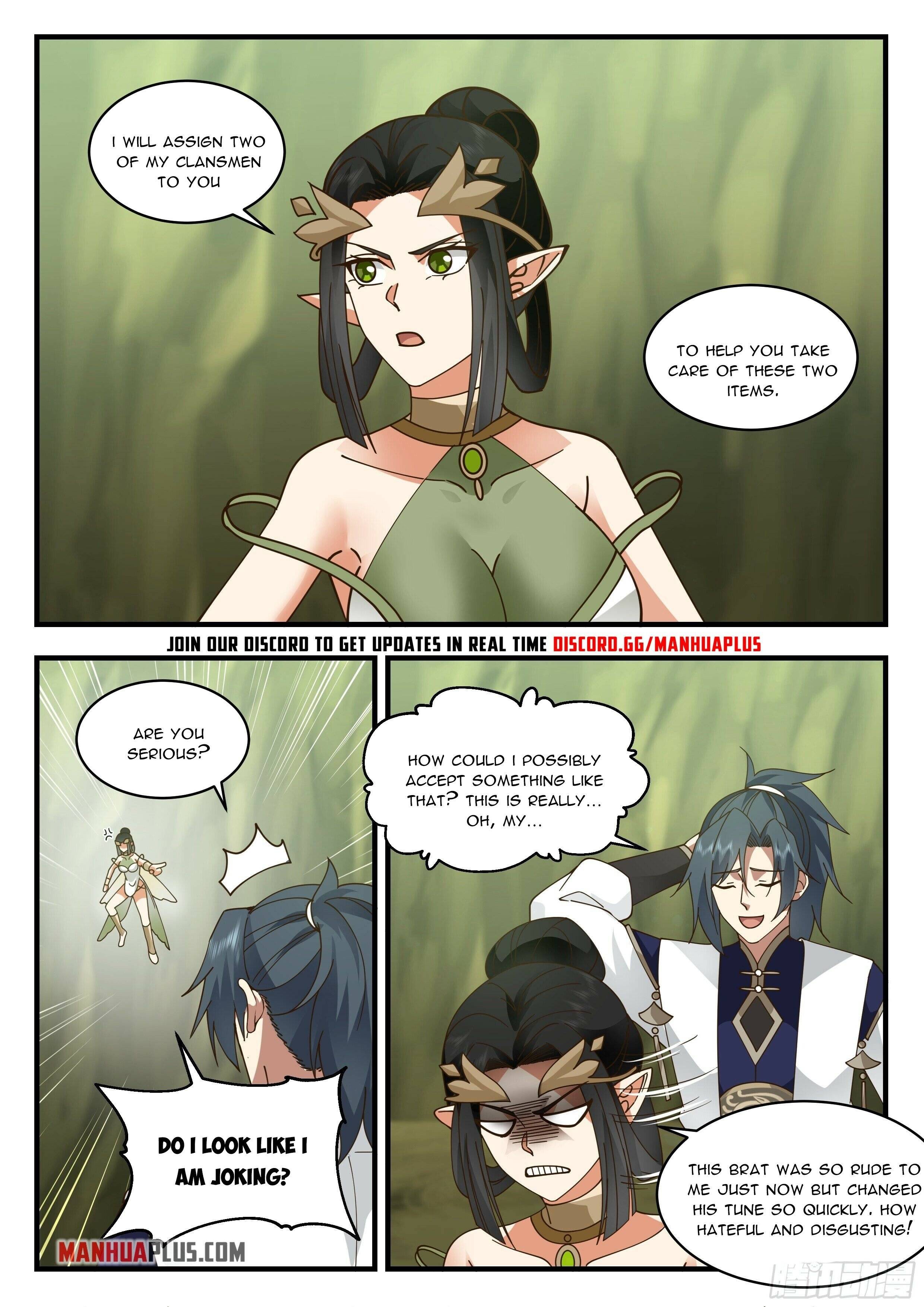 Martial Peak, Chapter 2239