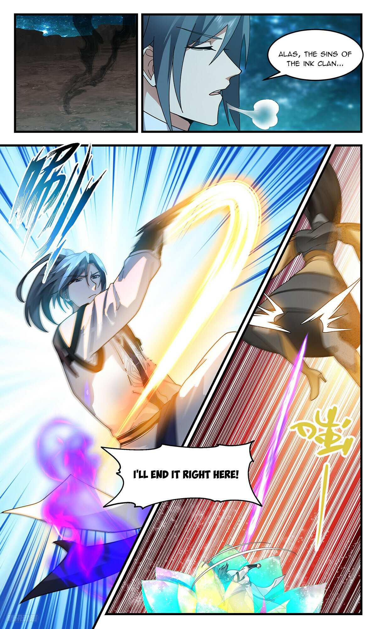 Martial Peak, Chapter 3211