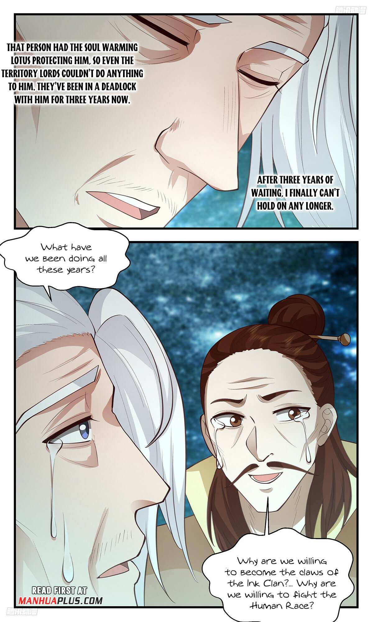 Martial Peak, Chapter 3211