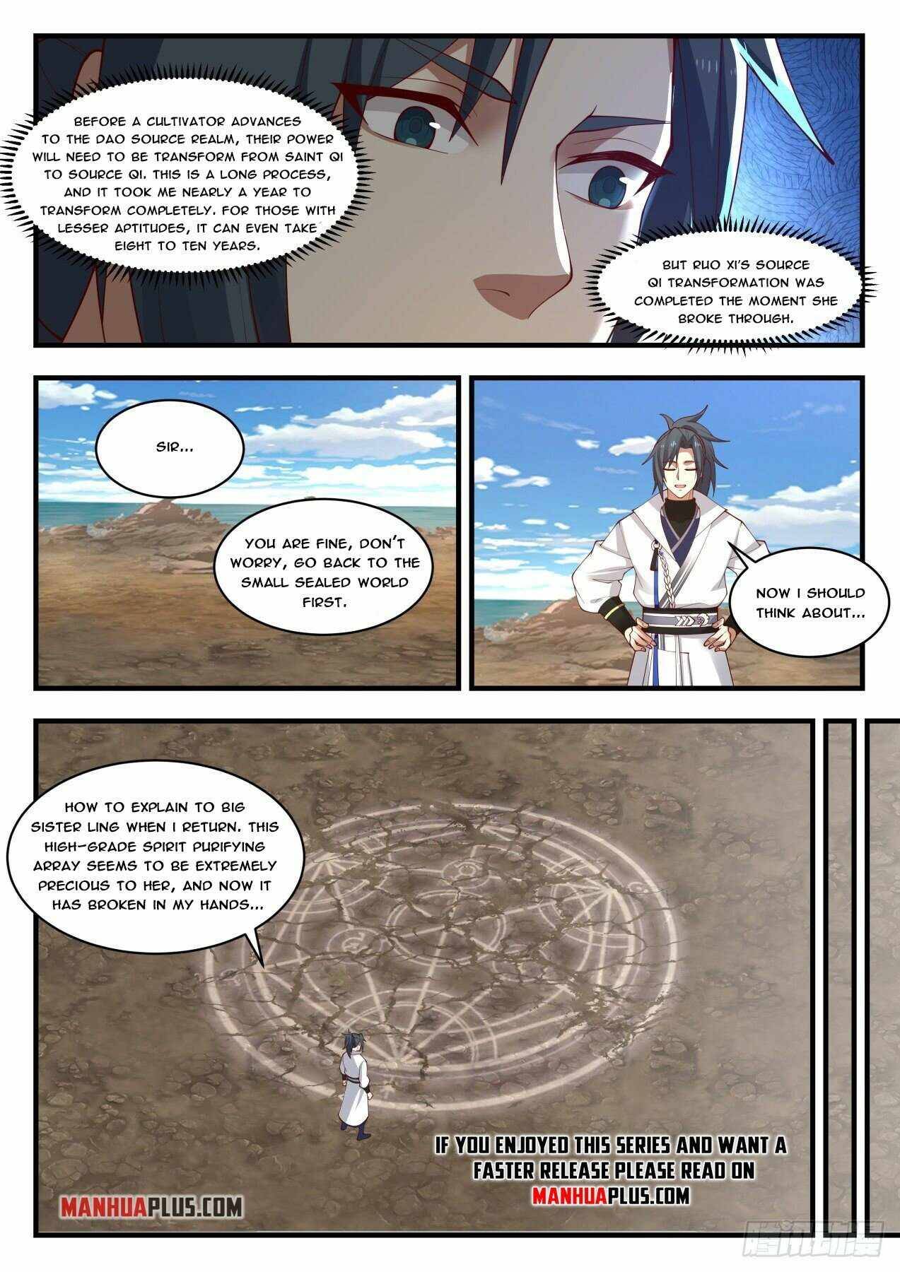 Martial Peak, Chapter 1835