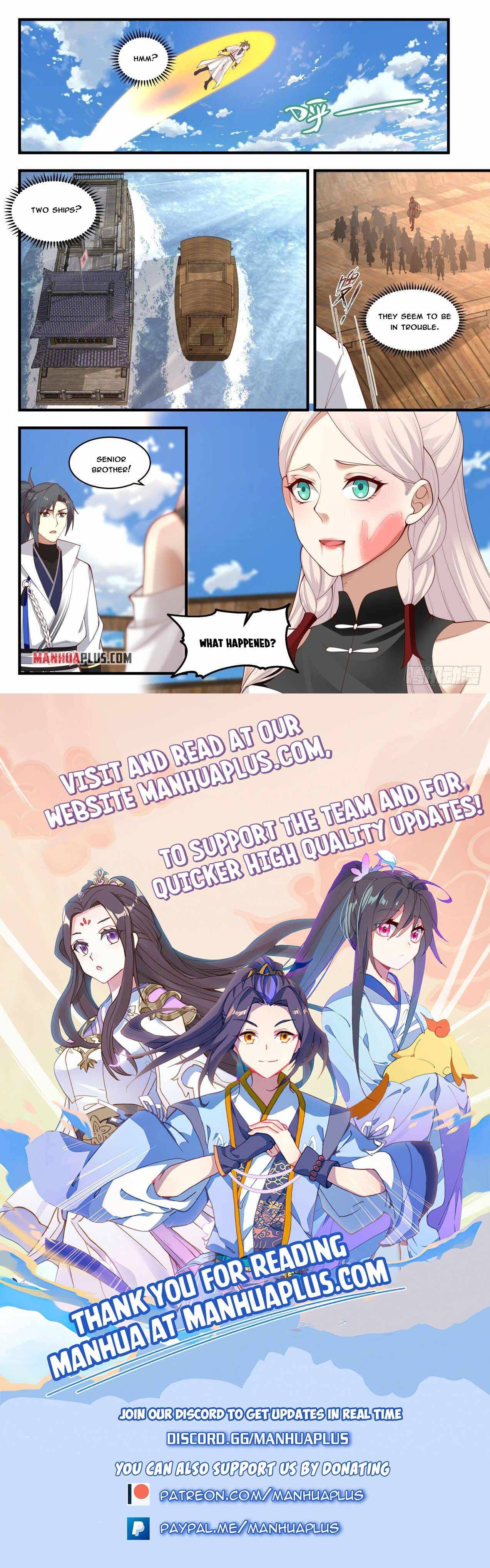 Martial Peak, Chapter 1835