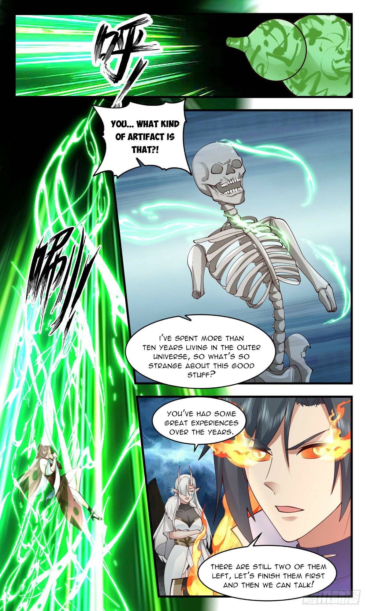 Martial Peak, Chapter 2713