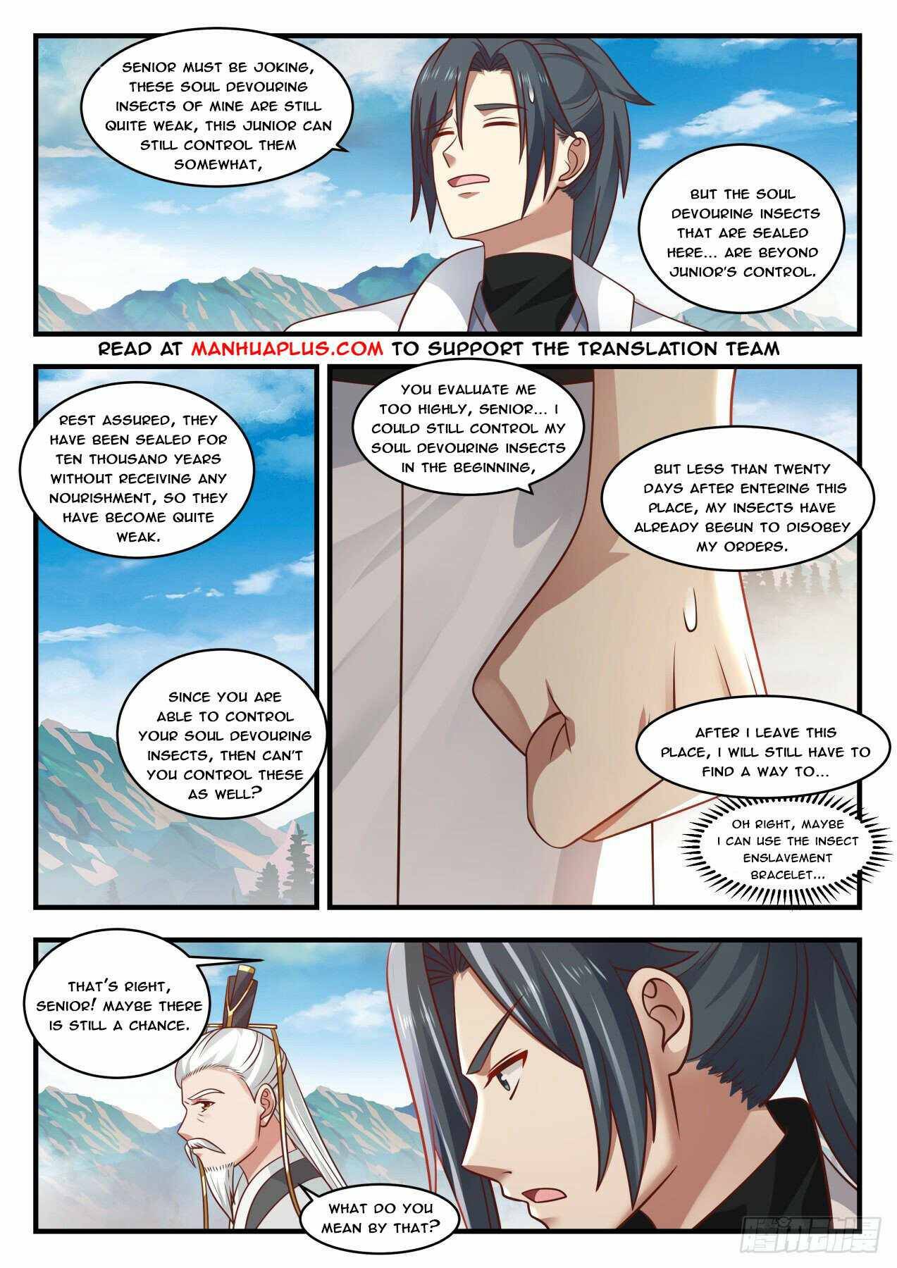 Martial Peak, Chapter 1773