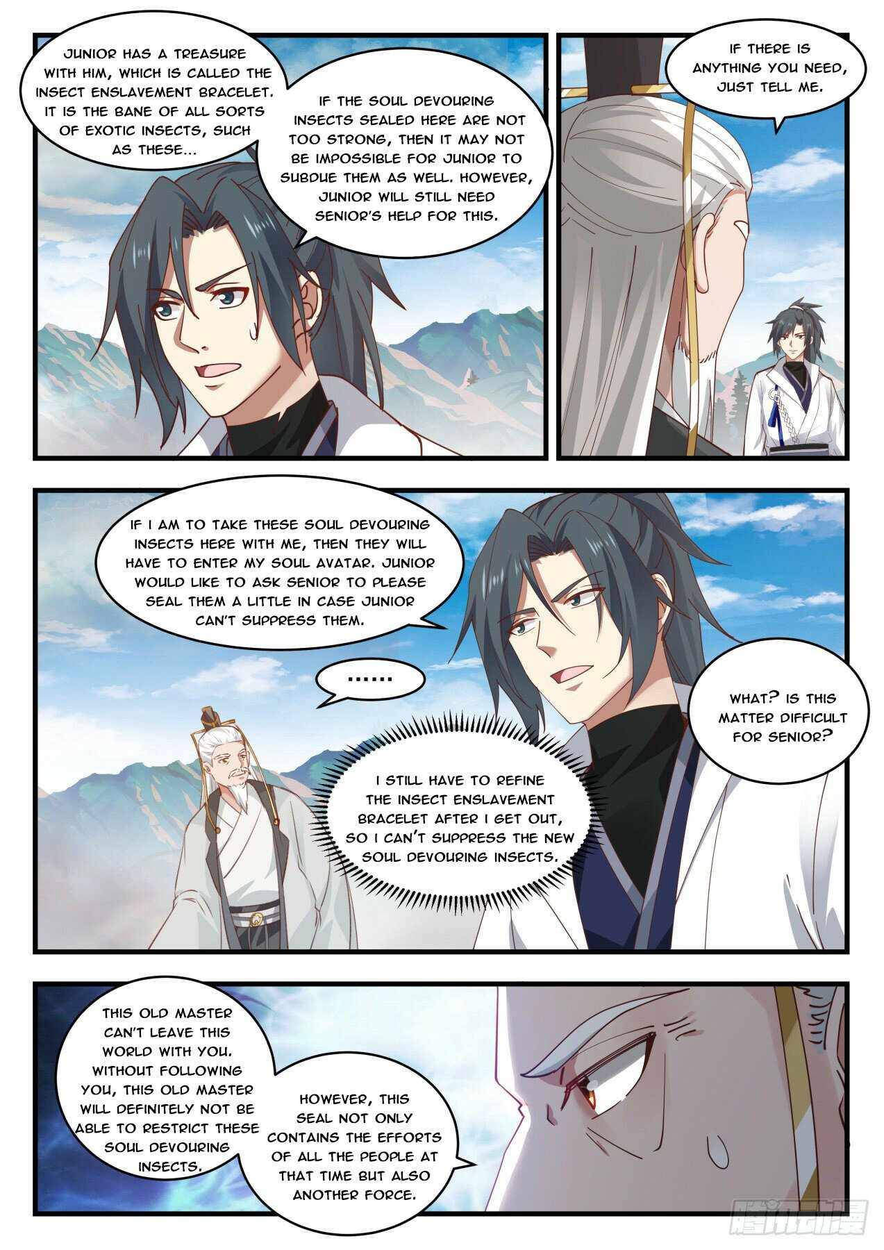 Martial Peak, Chapter 1773
