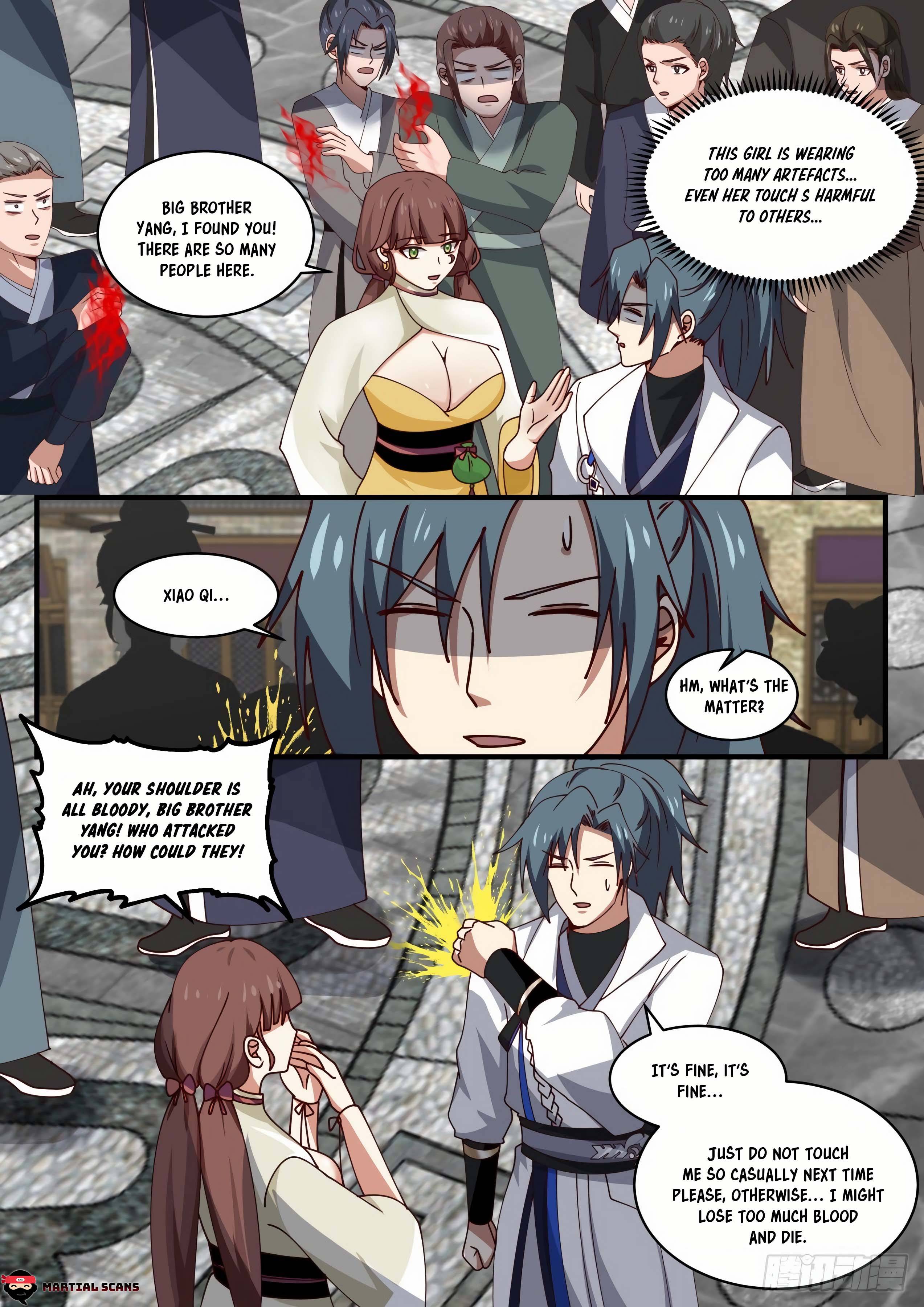 Martial Peak, Chapter 1599