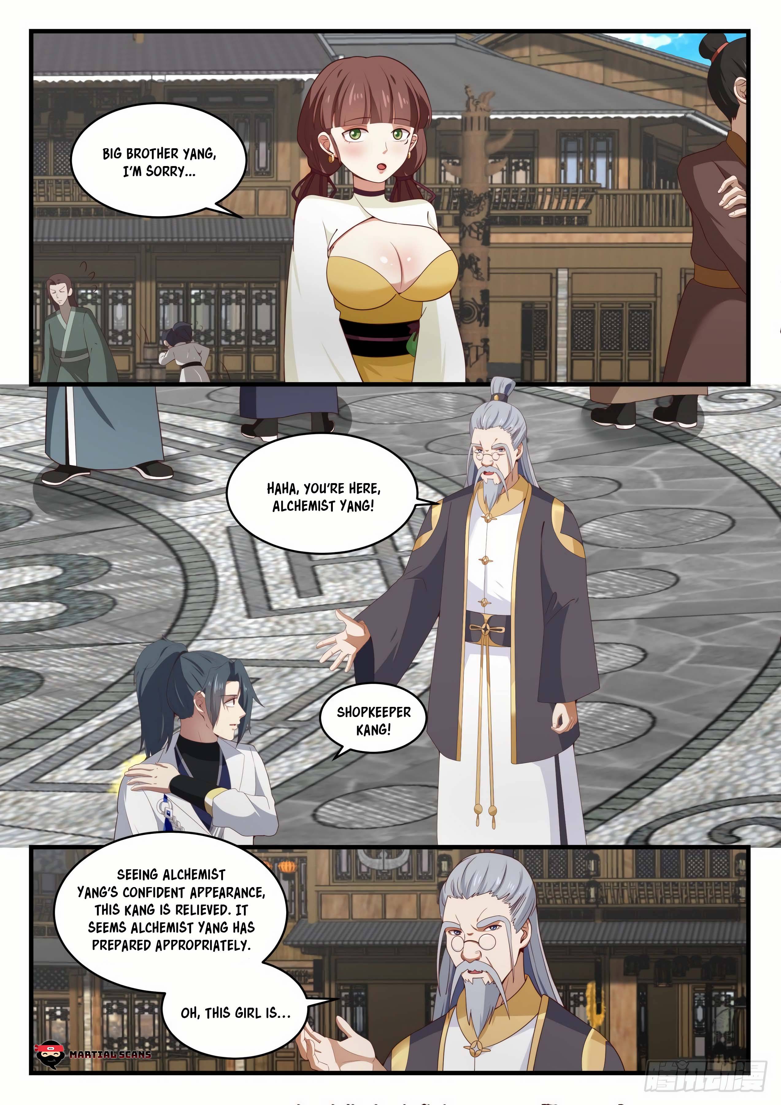 Martial Peak, Chapter 1599