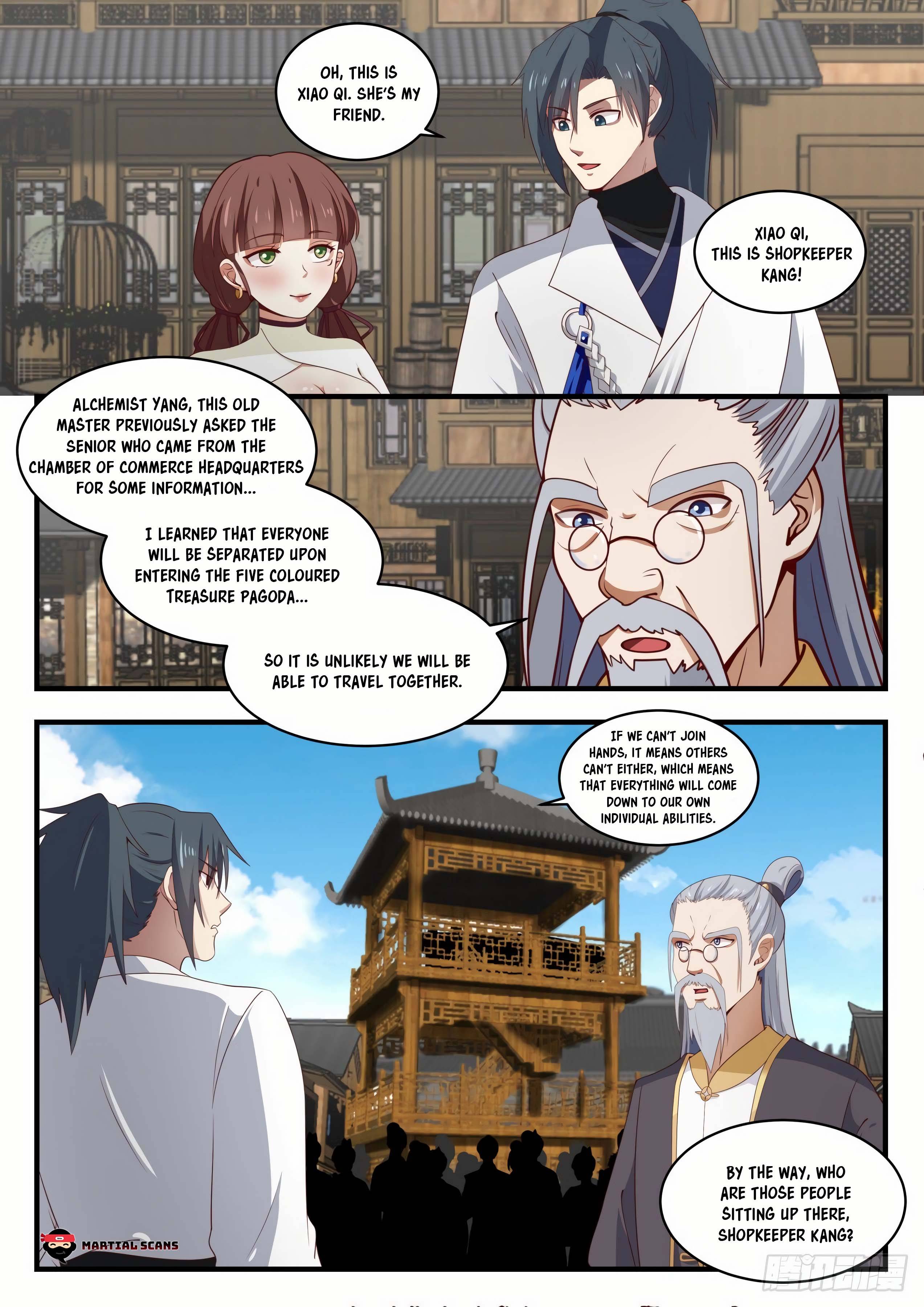 Martial Peak, Chapter 1599