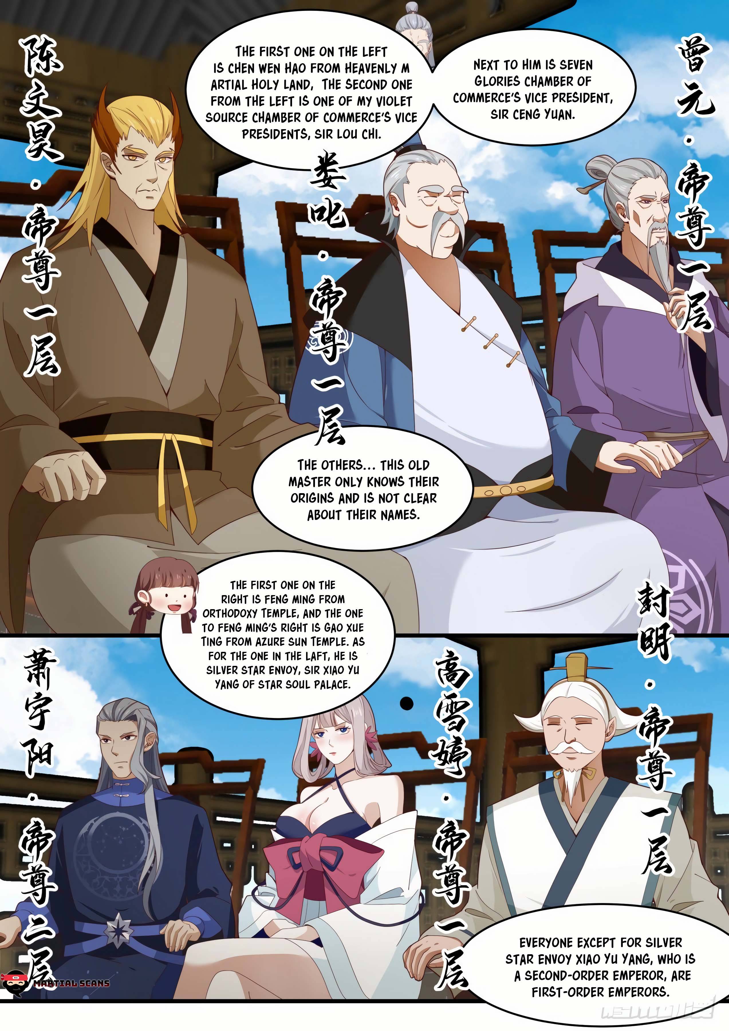 Martial Peak, Chapter 1599