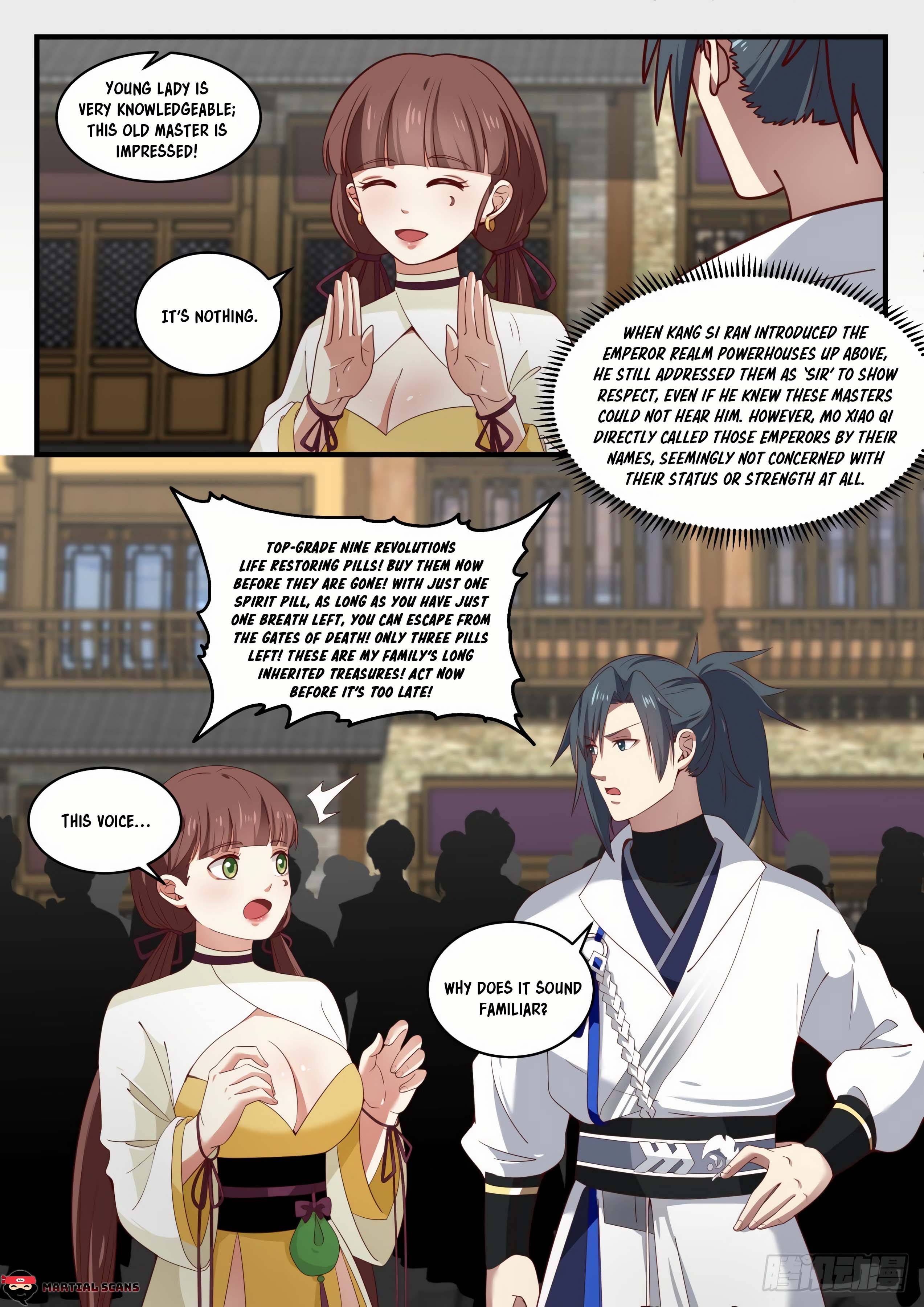 Martial Peak, Chapter 1599