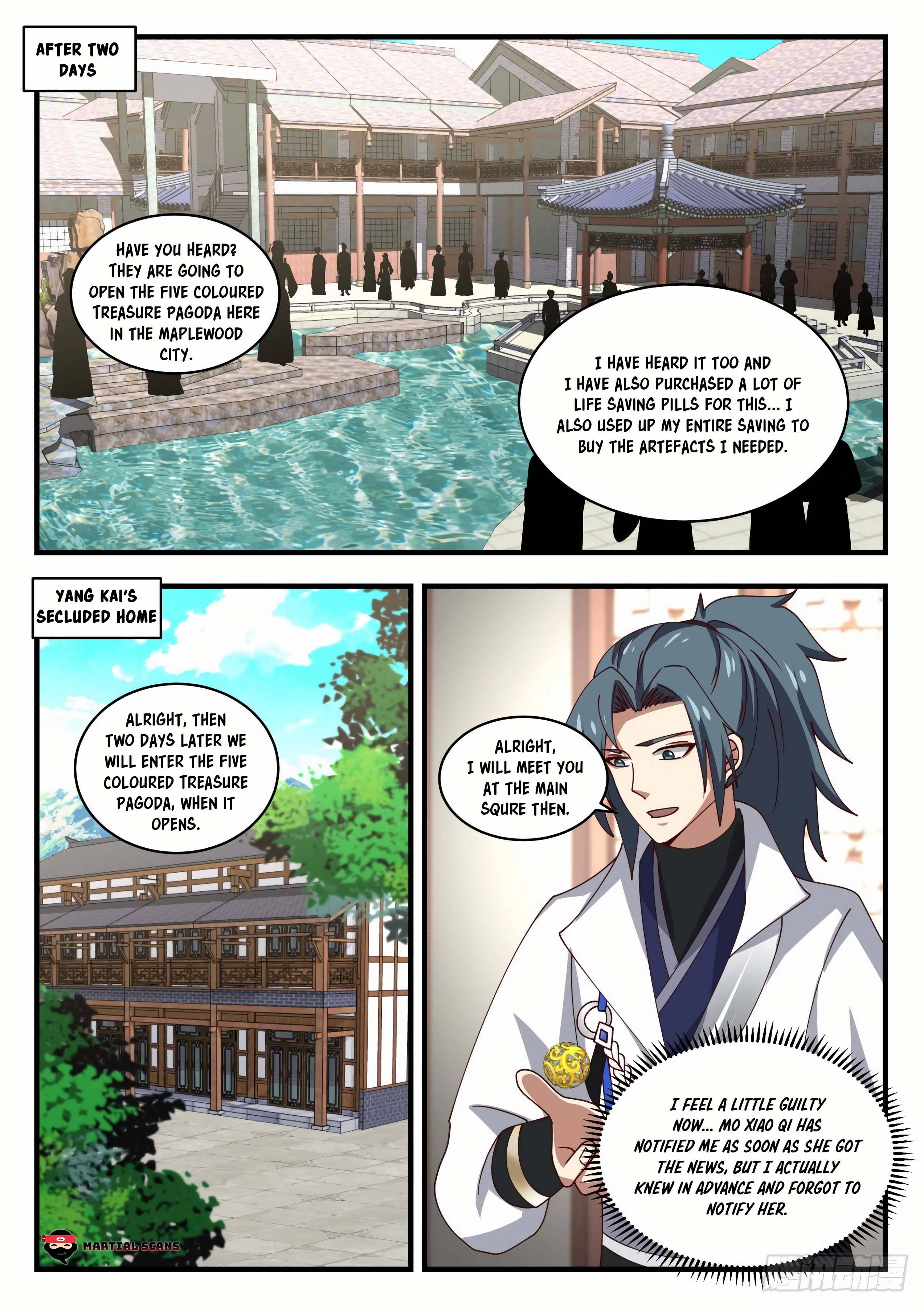 Martial Peak, Chapter 1599