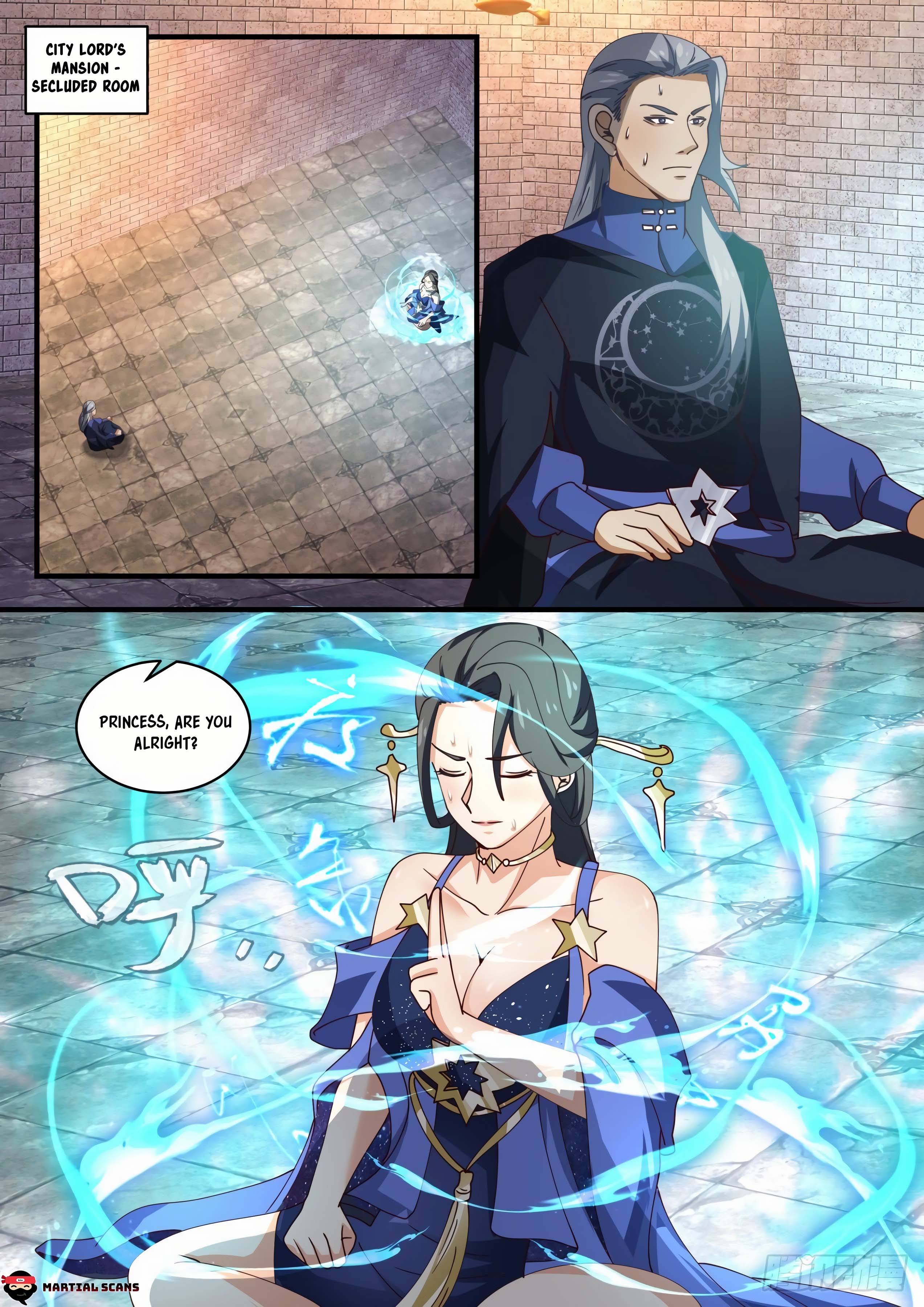 Martial Peak, Chapter 1599