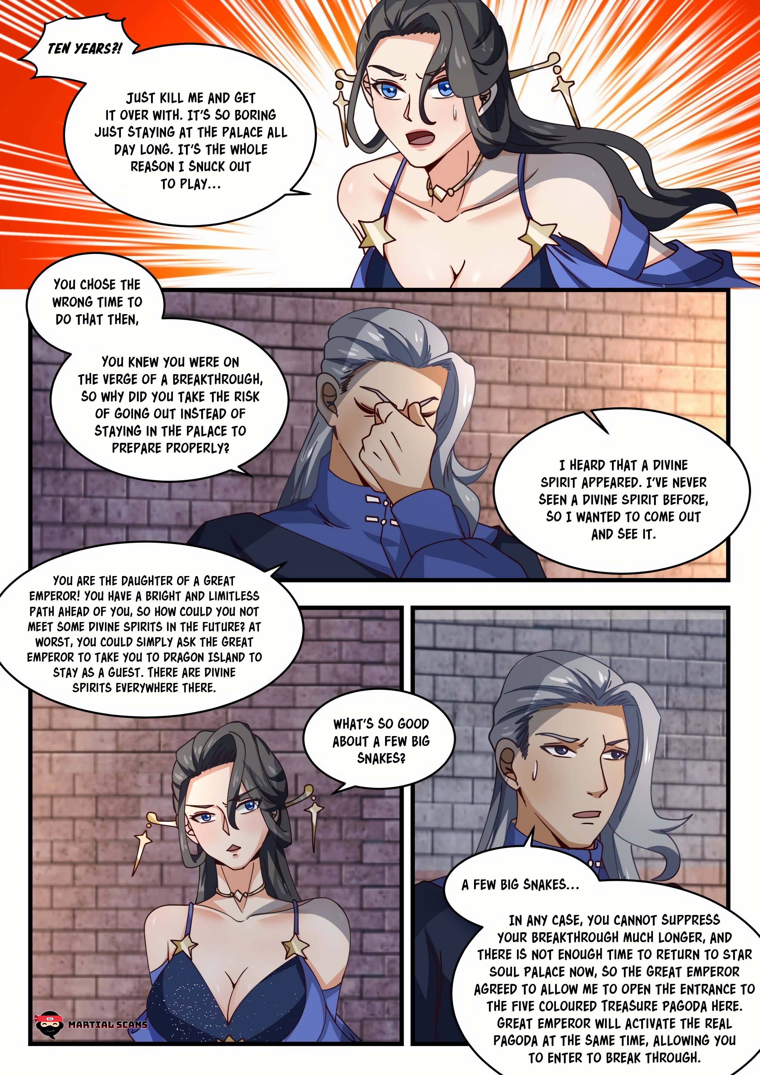 Martial Peak, Chapter 1599