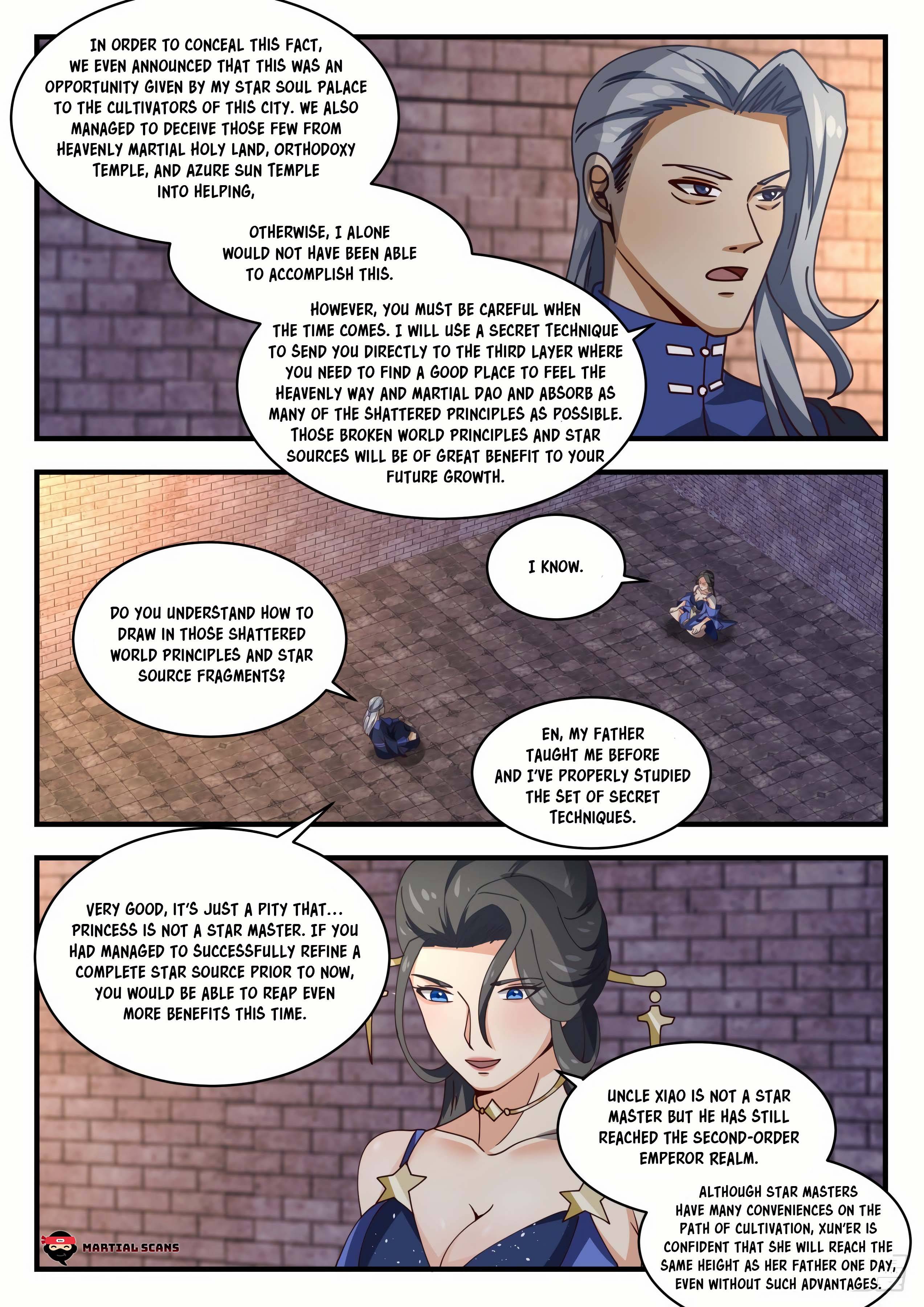 Martial Peak, Chapter 1599
