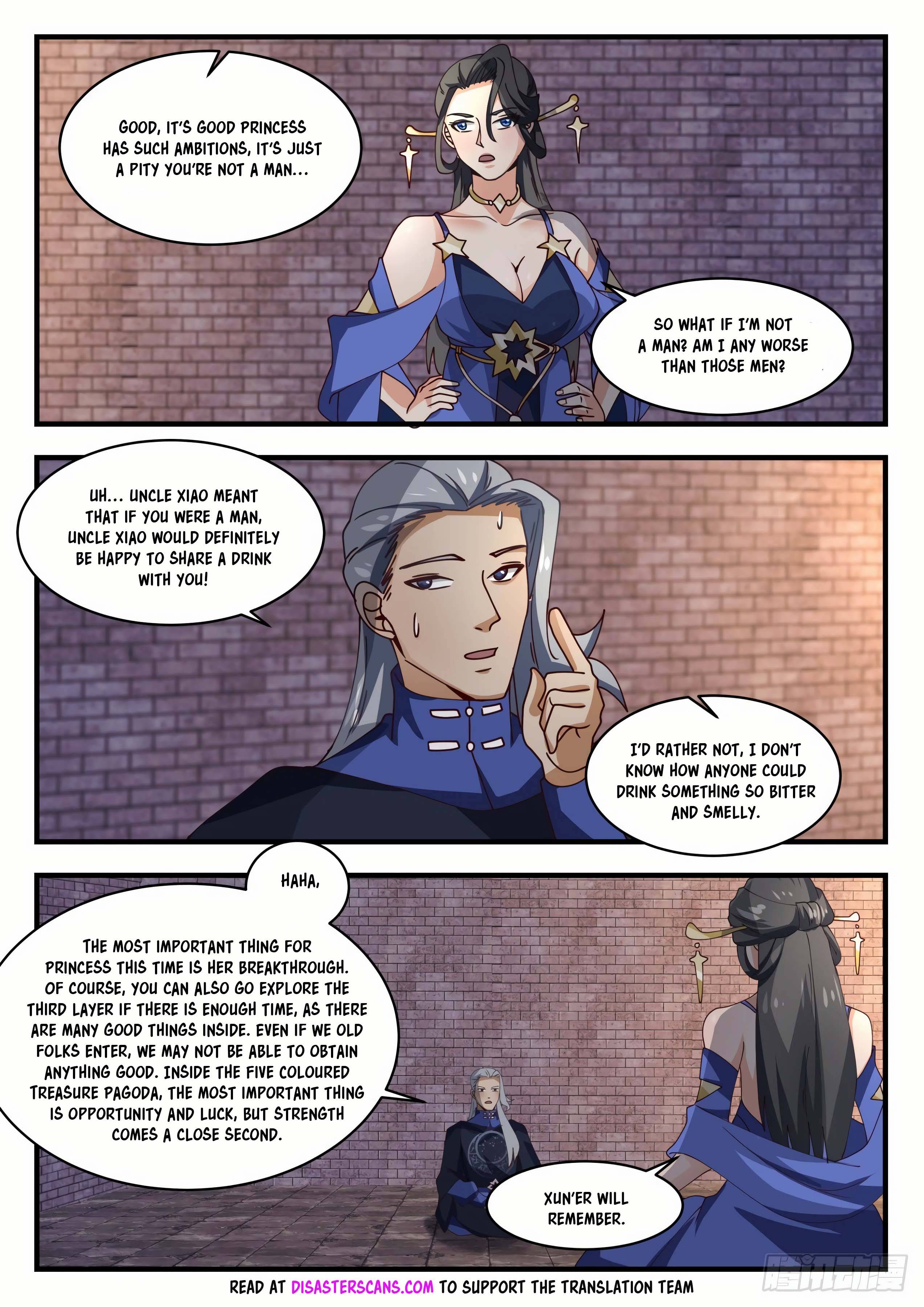 Martial Peak, Chapter 1599