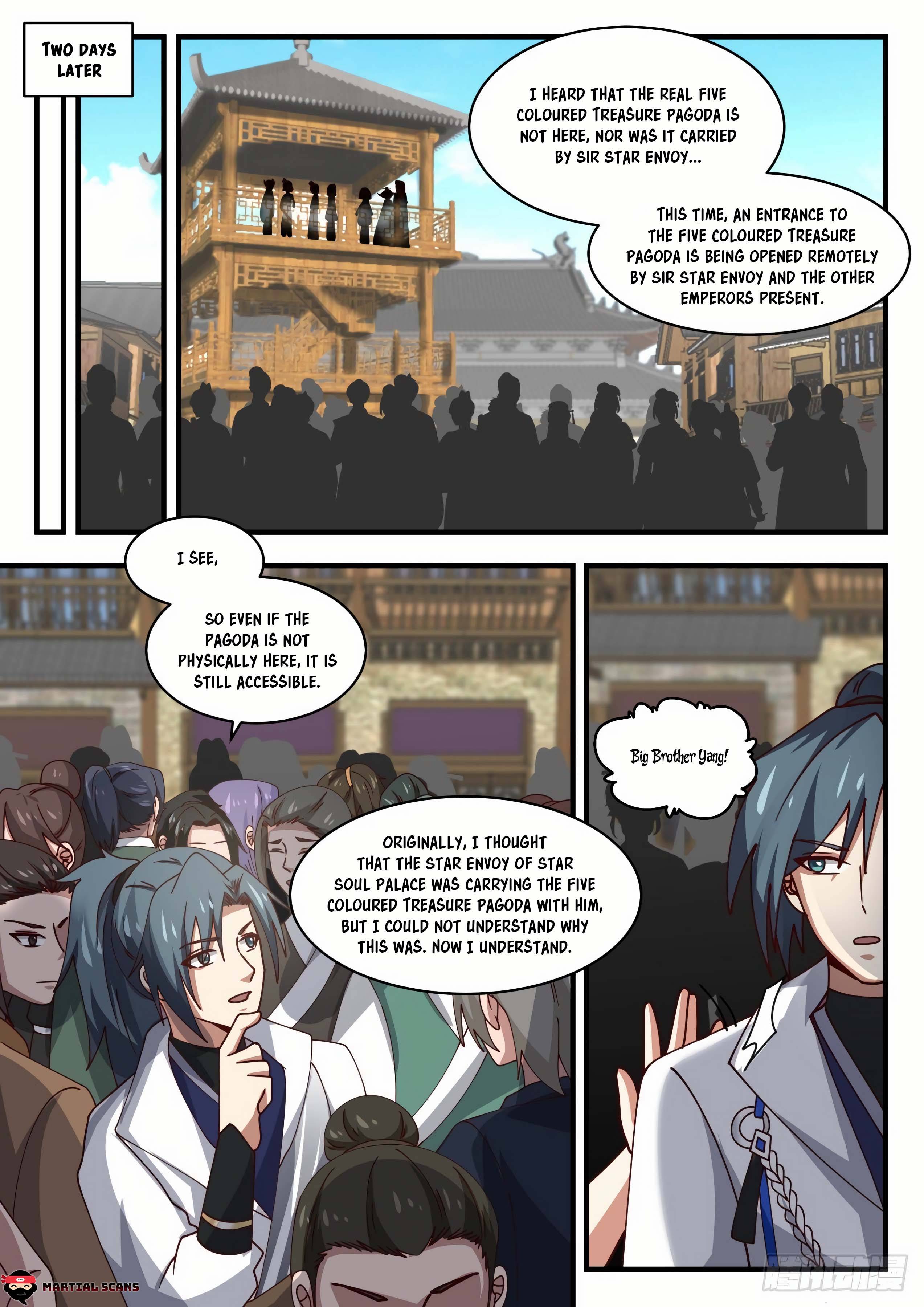 Martial Peak, Chapter 1599