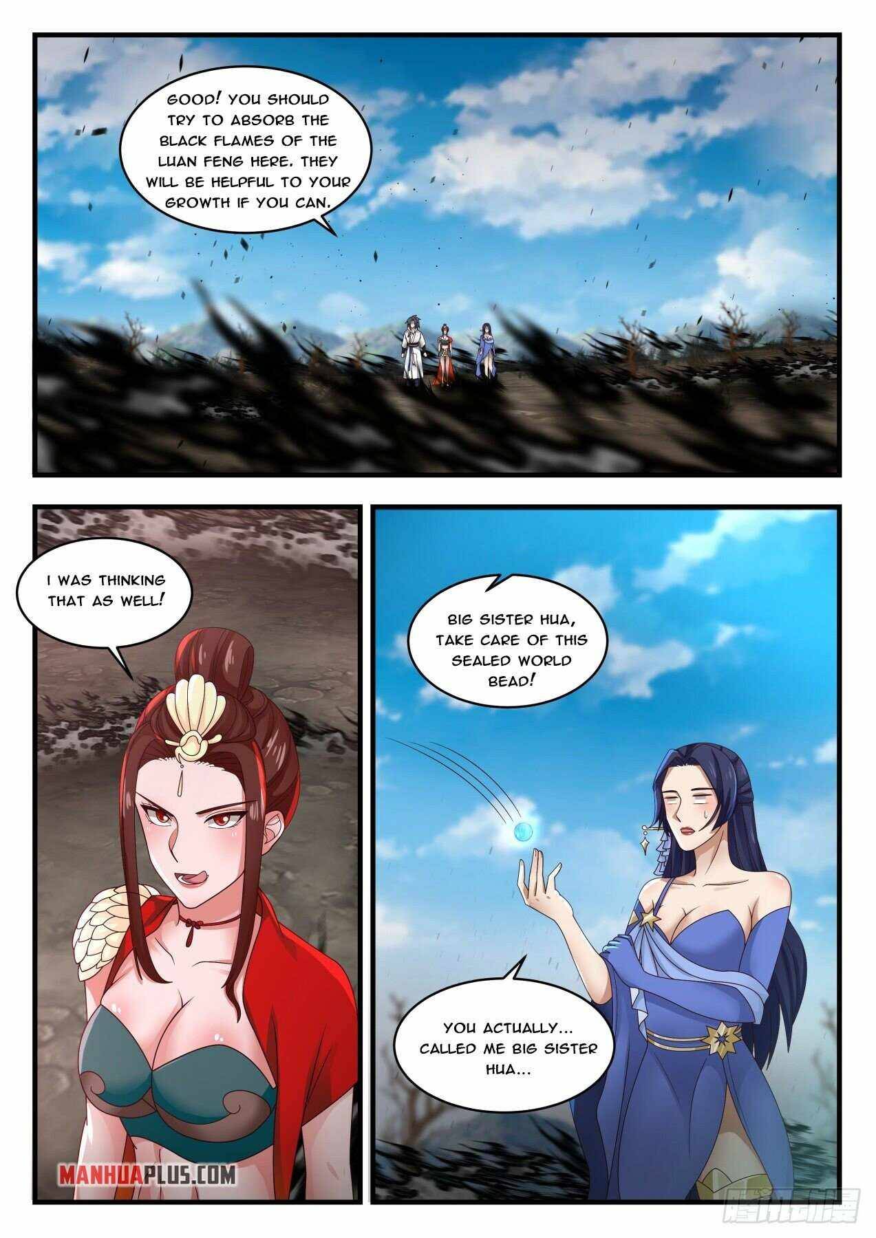 Martial Peak, Chapter 1792