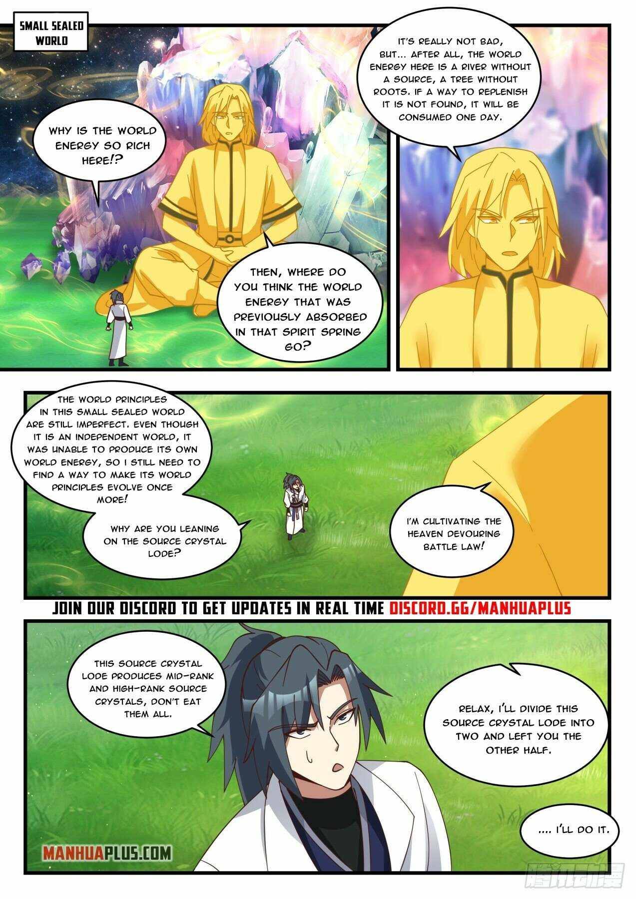 Martial Peak, Chapter 1792