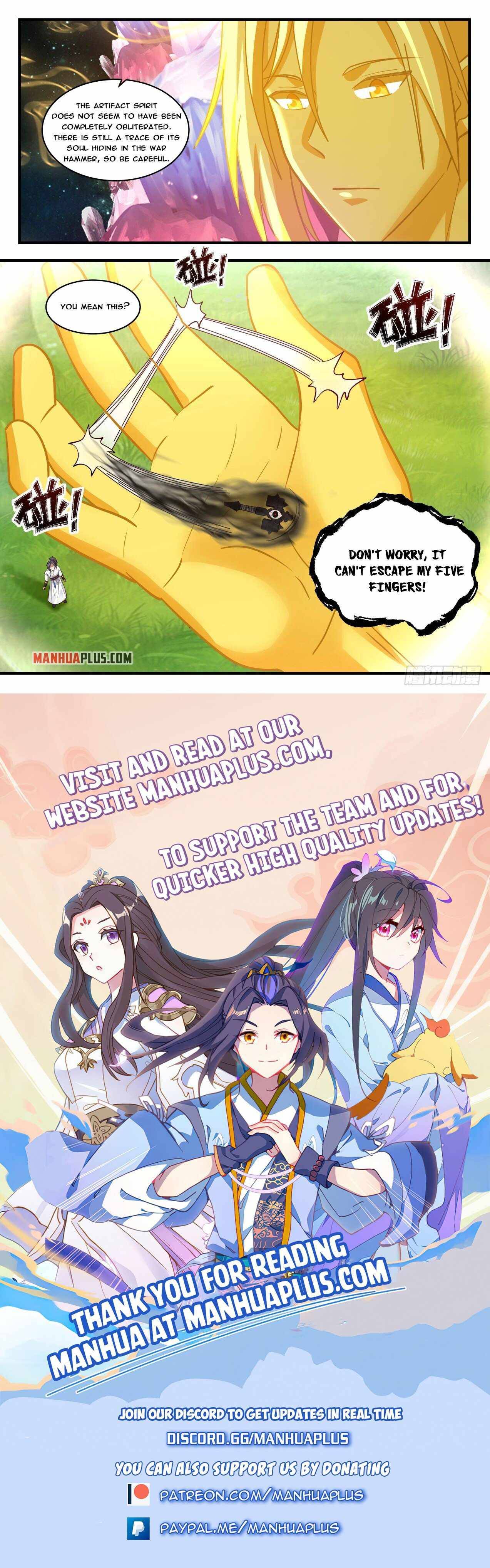 Martial Peak, Chapter 1792
