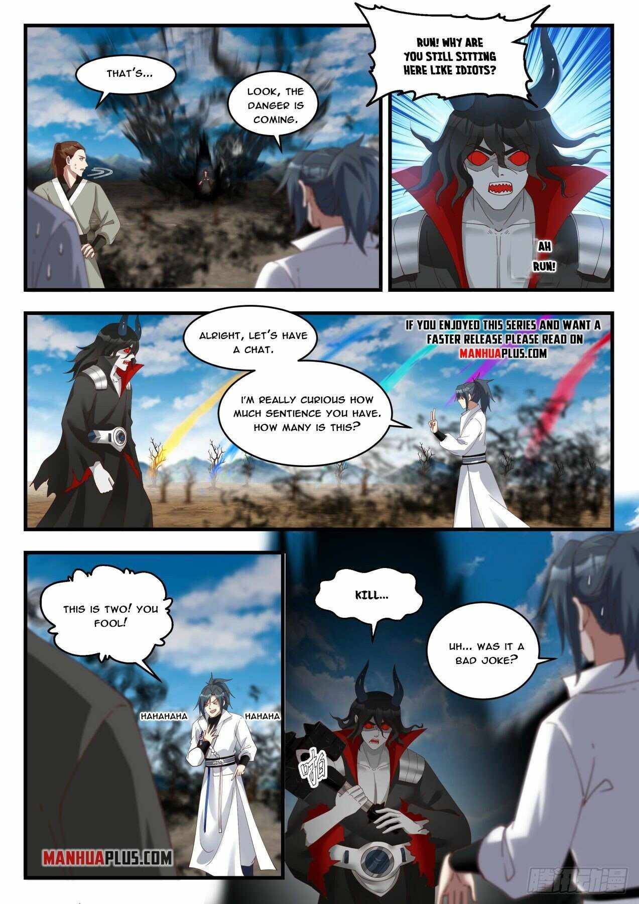Martial Peak, Chapter 1792