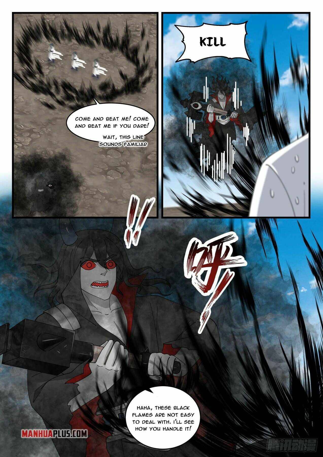 Martial Peak, Chapter 1792