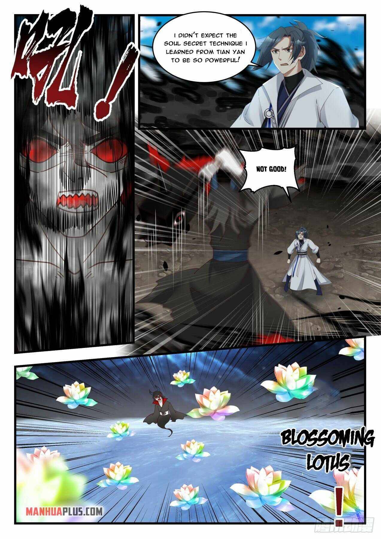 Martial Peak, Chapter 1792