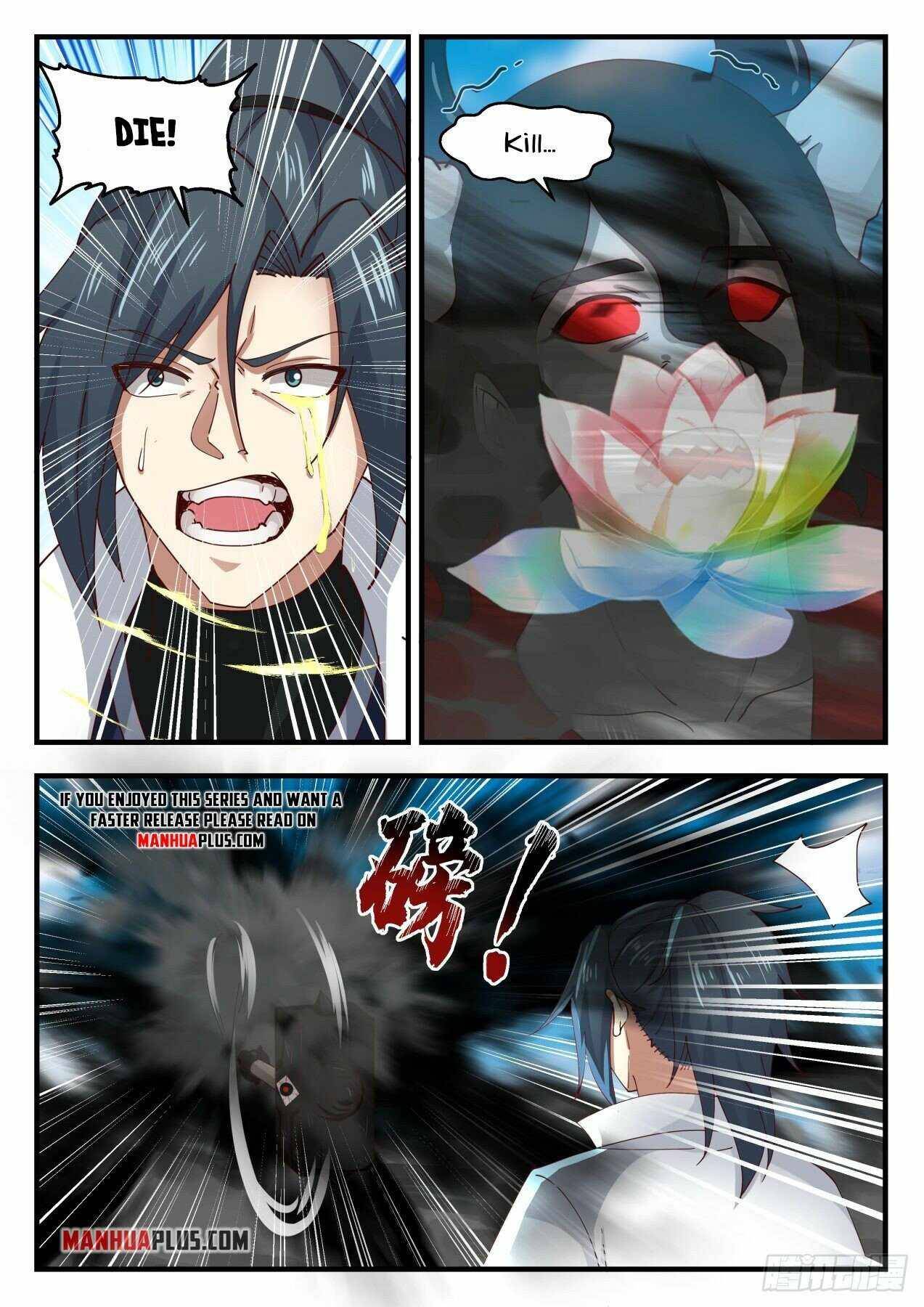 Martial Peak, Chapter 1792
