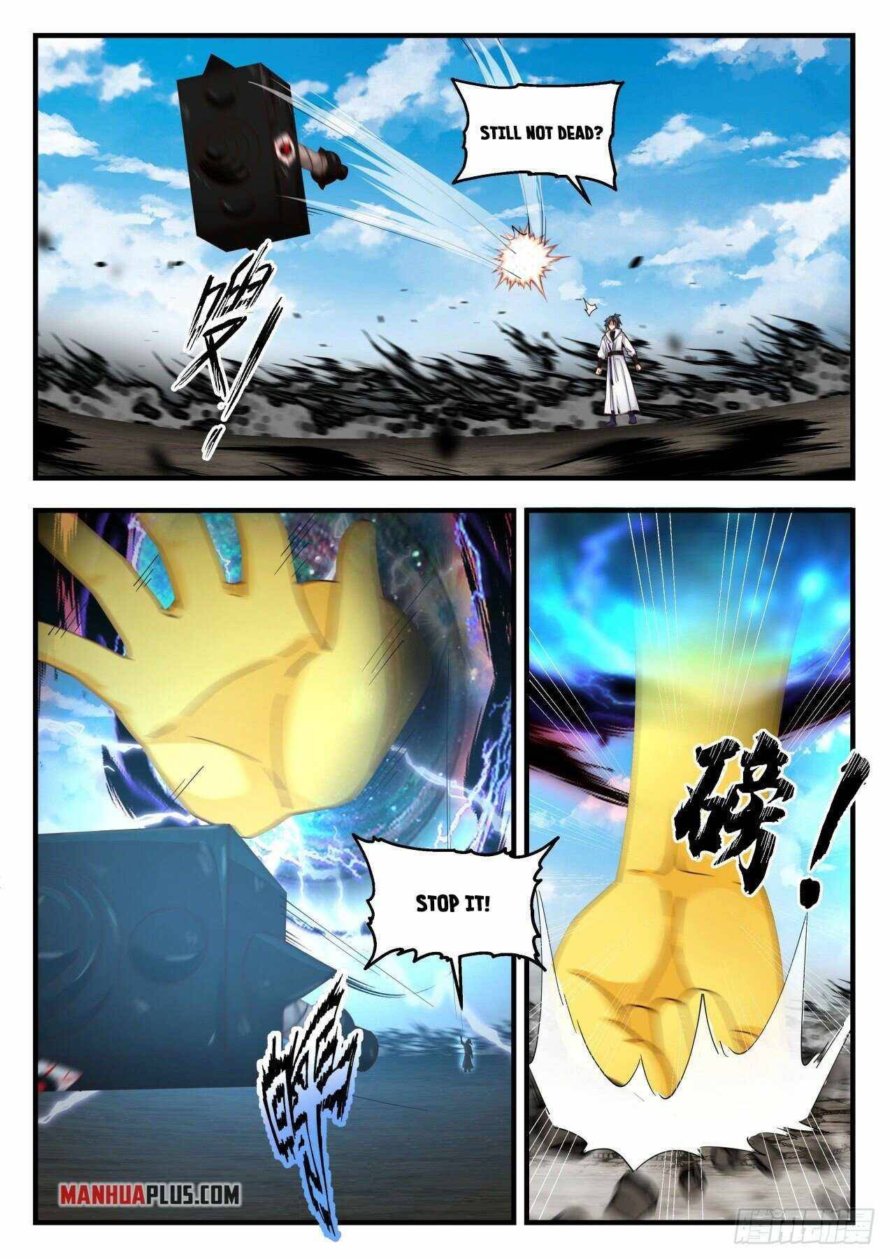 Martial Peak, Chapter 1792
