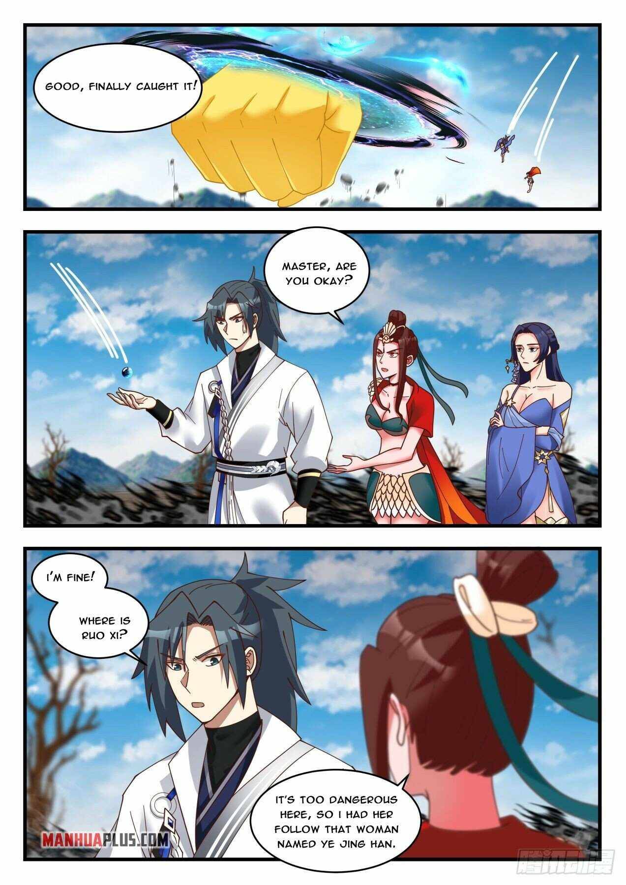 Martial Peak, Chapter 1792