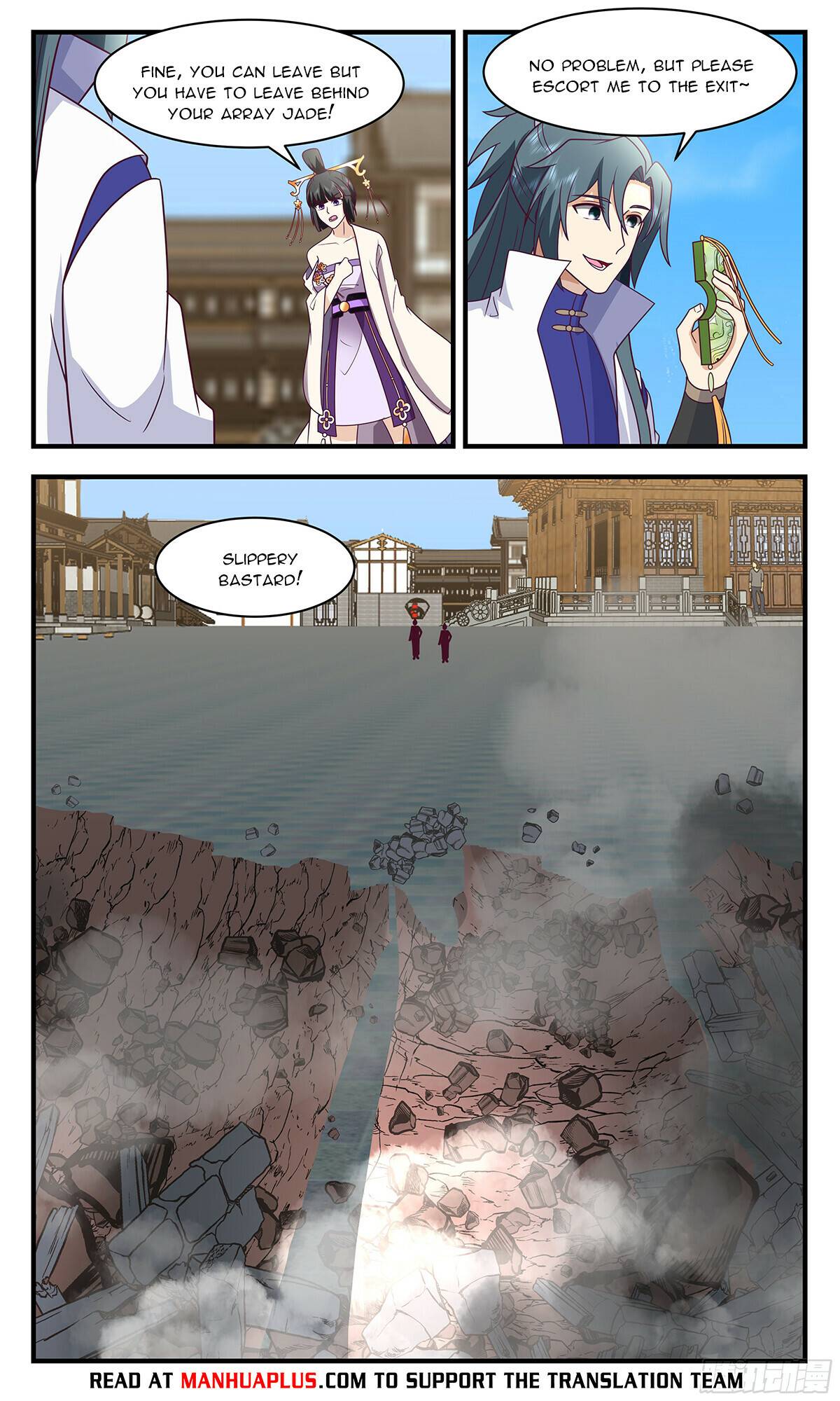 Martial Peak, Chapter 2902