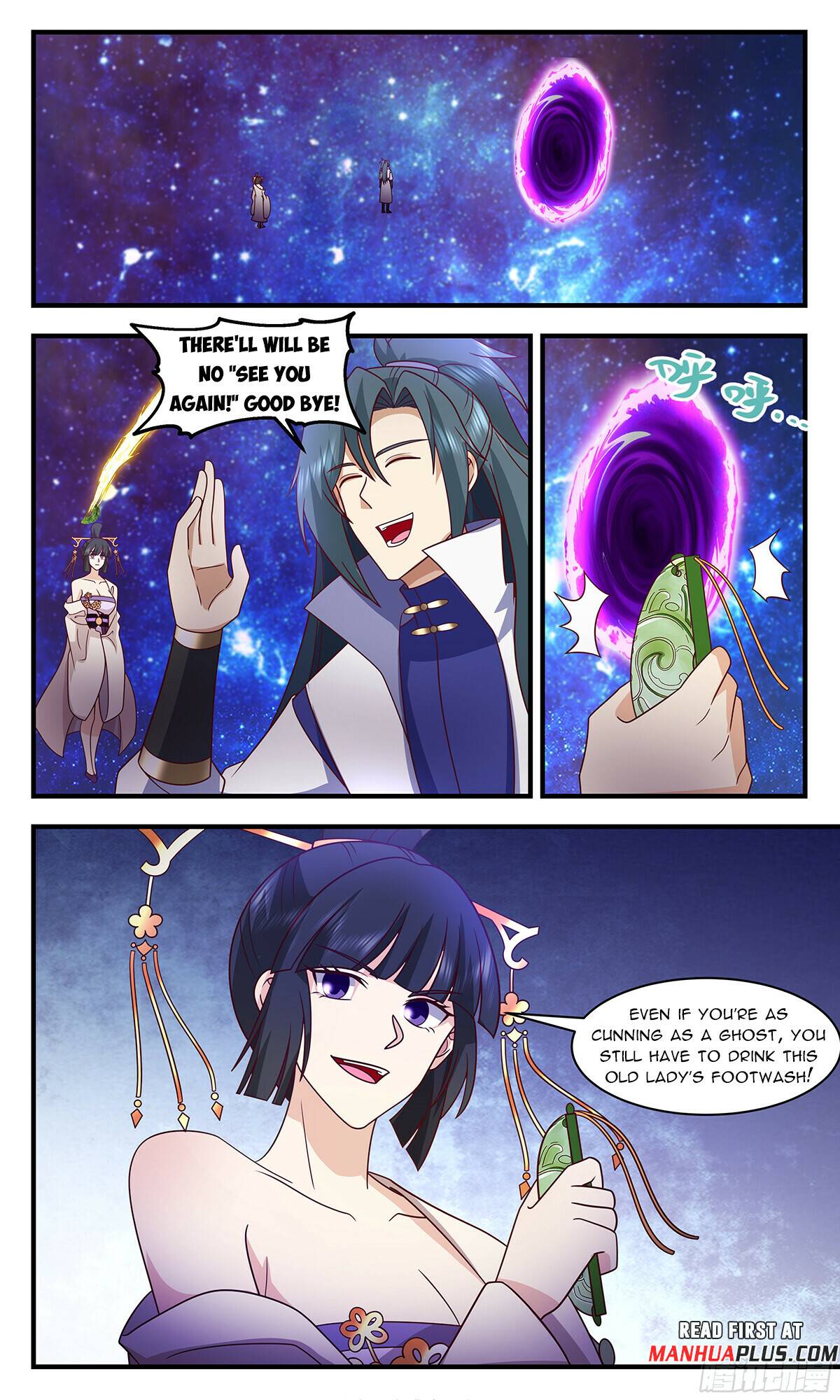Martial Peak, Chapter 2902