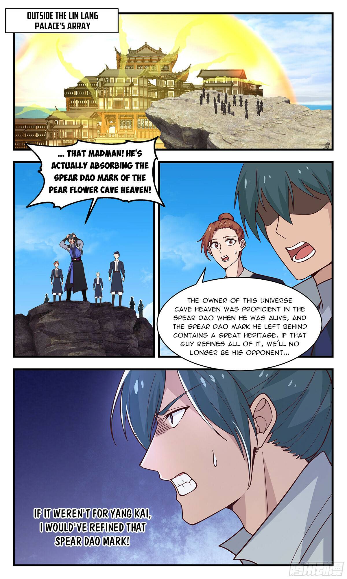 Martial Peak, Chapter 2902