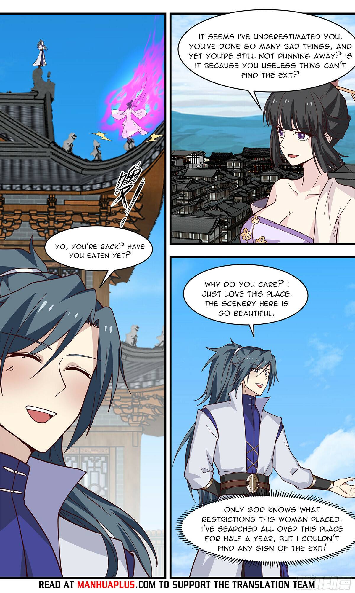Martial Peak, Chapter 2902