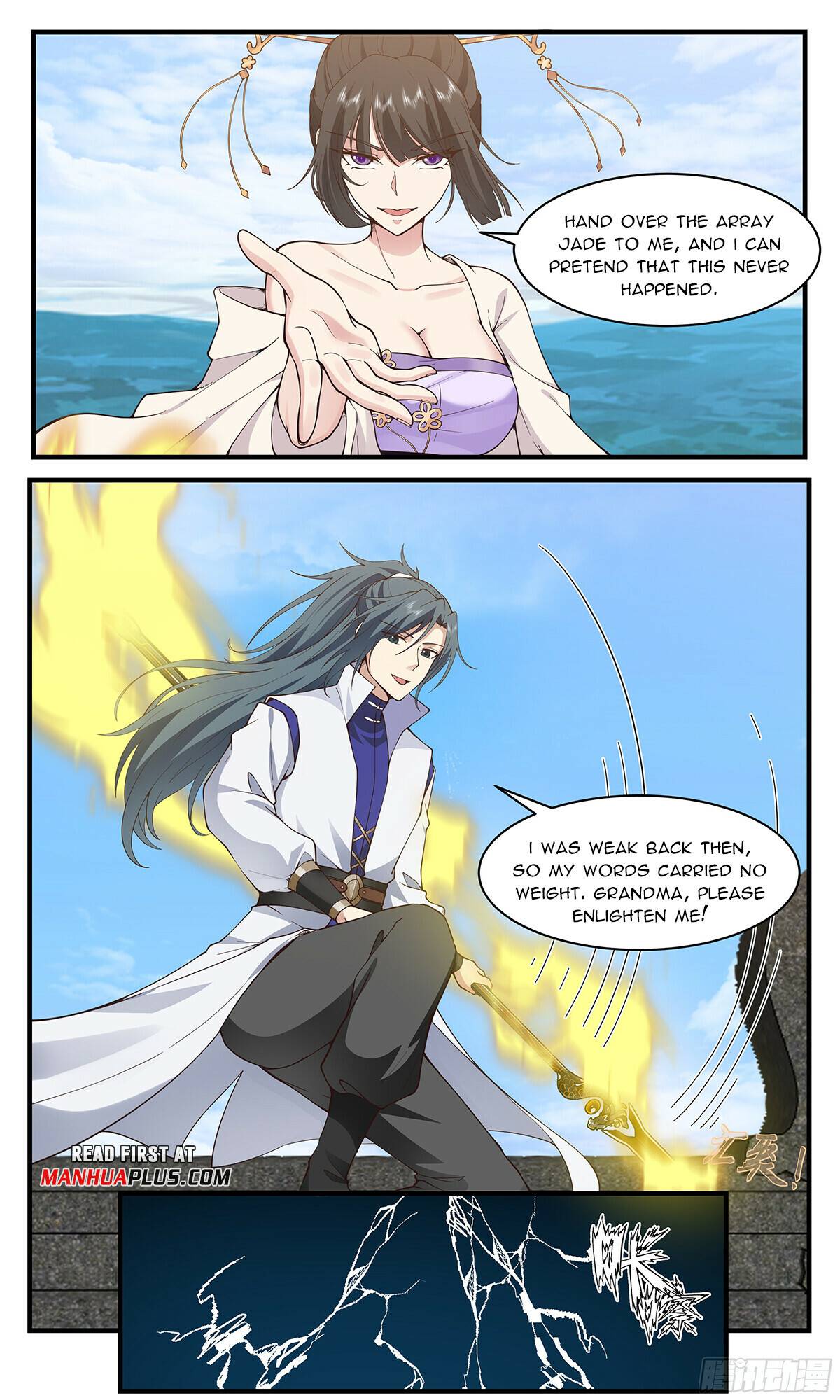 Martial Peak, Chapter 2902