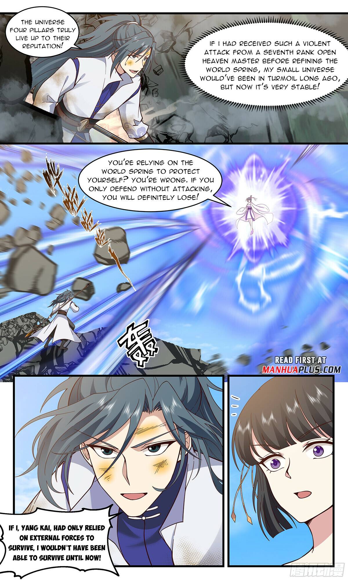 Martial Peak, Chapter 2902