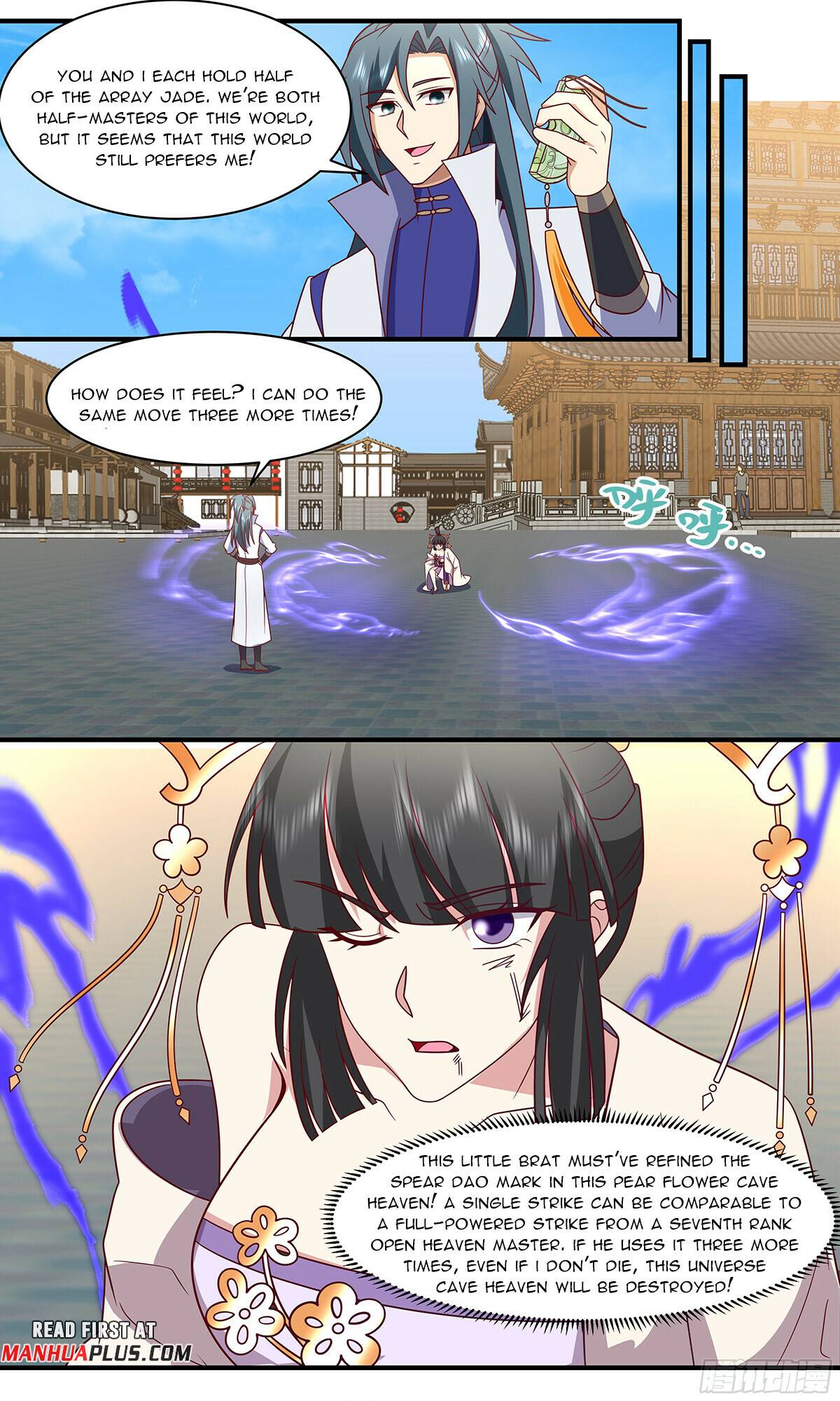 Martial Peak, Chapter 2902