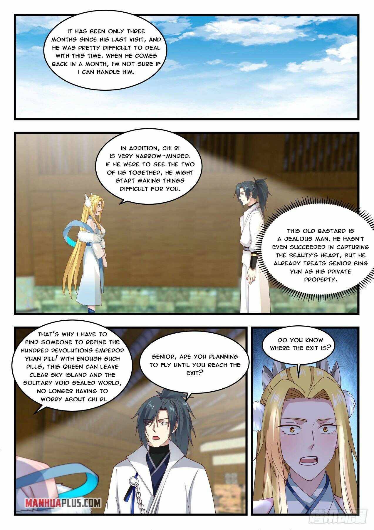 Martial Peak, Chapter 1847