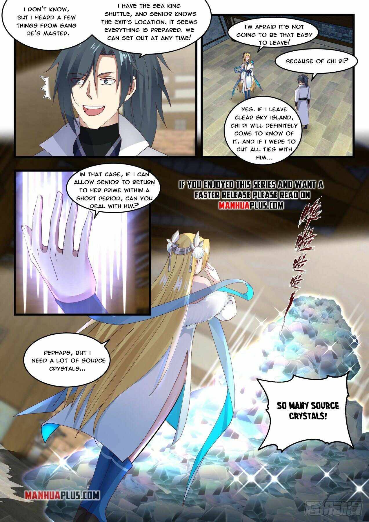 Martial Peak, Chapter 1847
