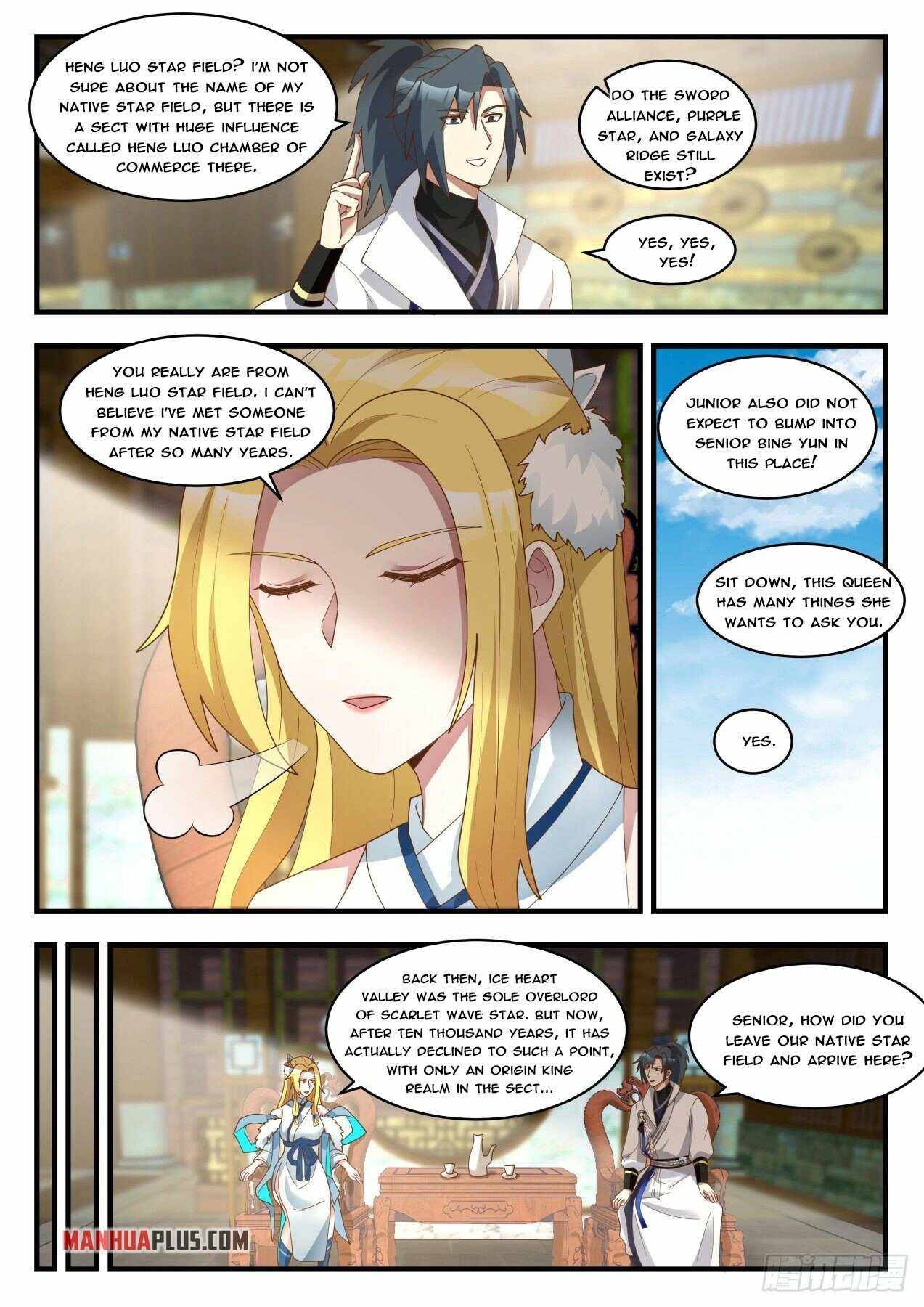 Martial Peak, Chapter 1847