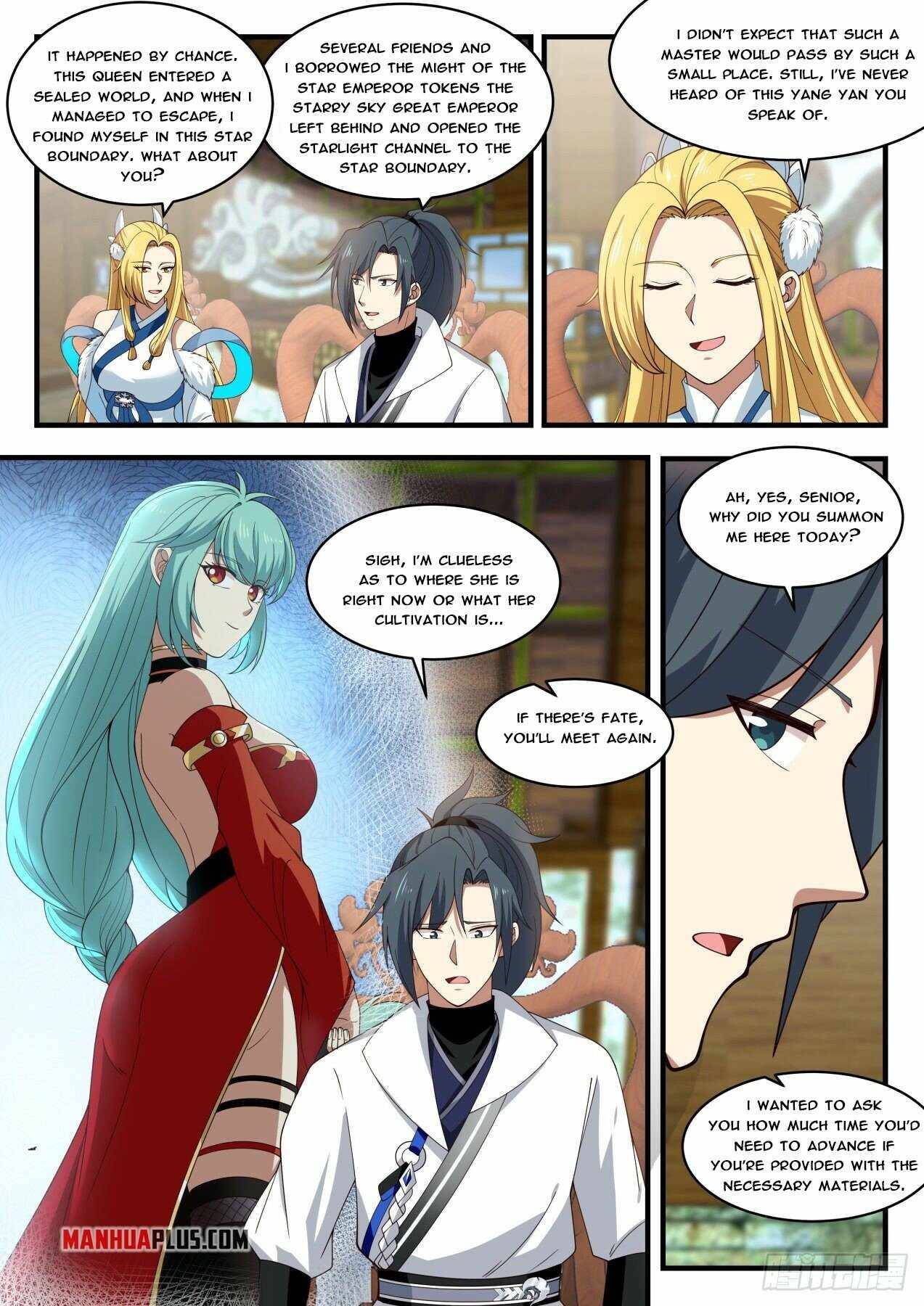 Martial Peak, Chapter 1847