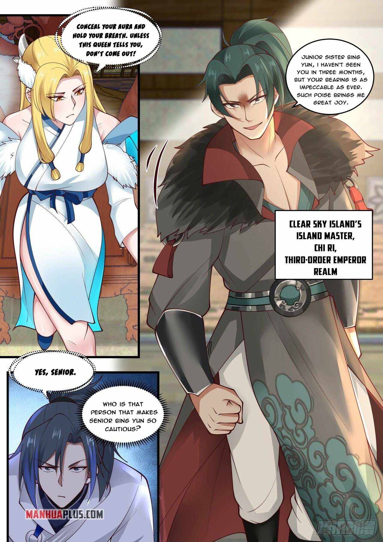 Martial Peak, Chapter 1847
