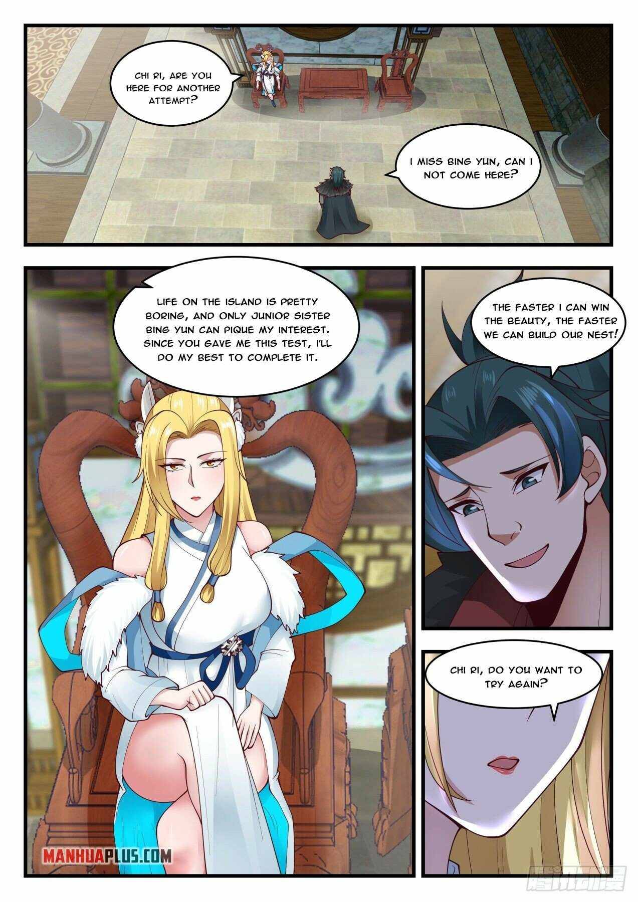 Martial Peak, Chapter 1847