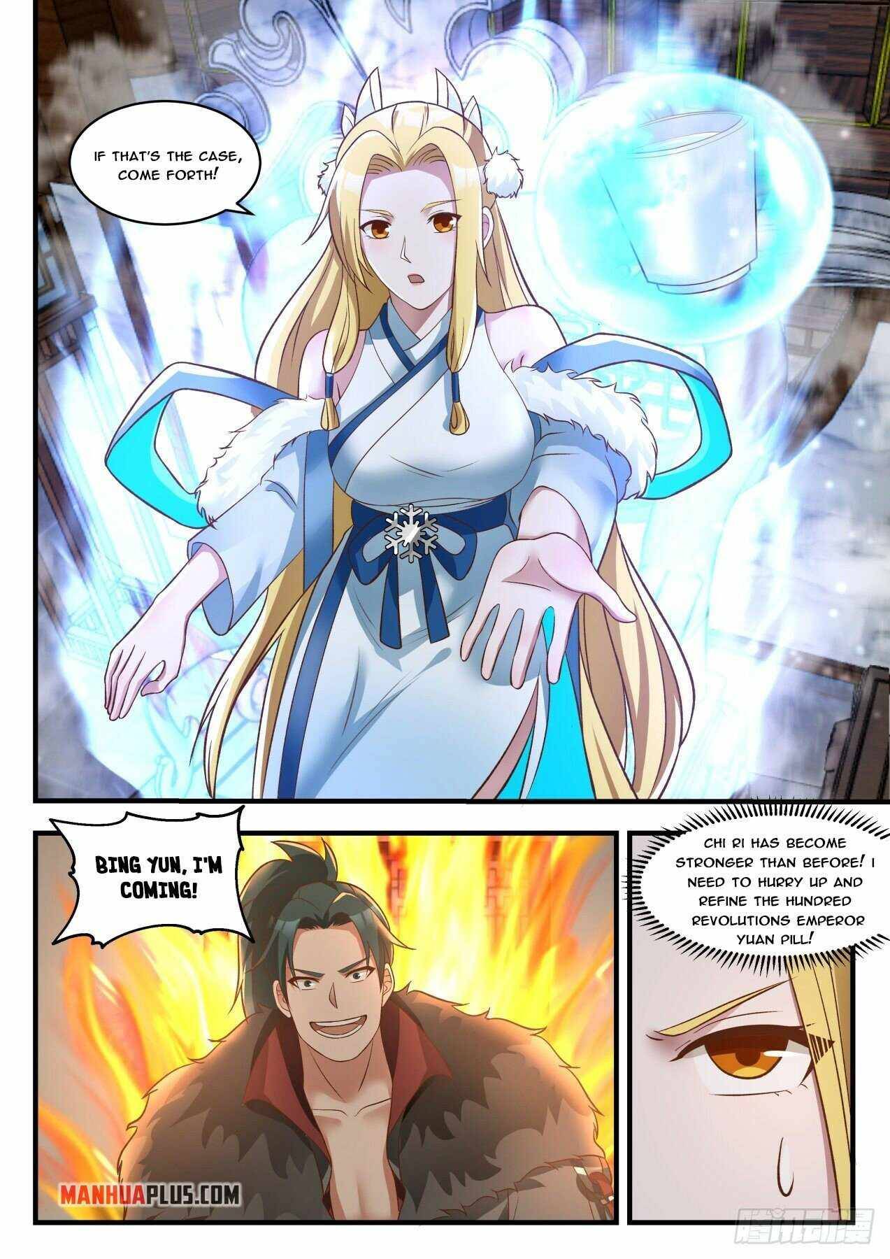 Martial Peak, Chapter 1847