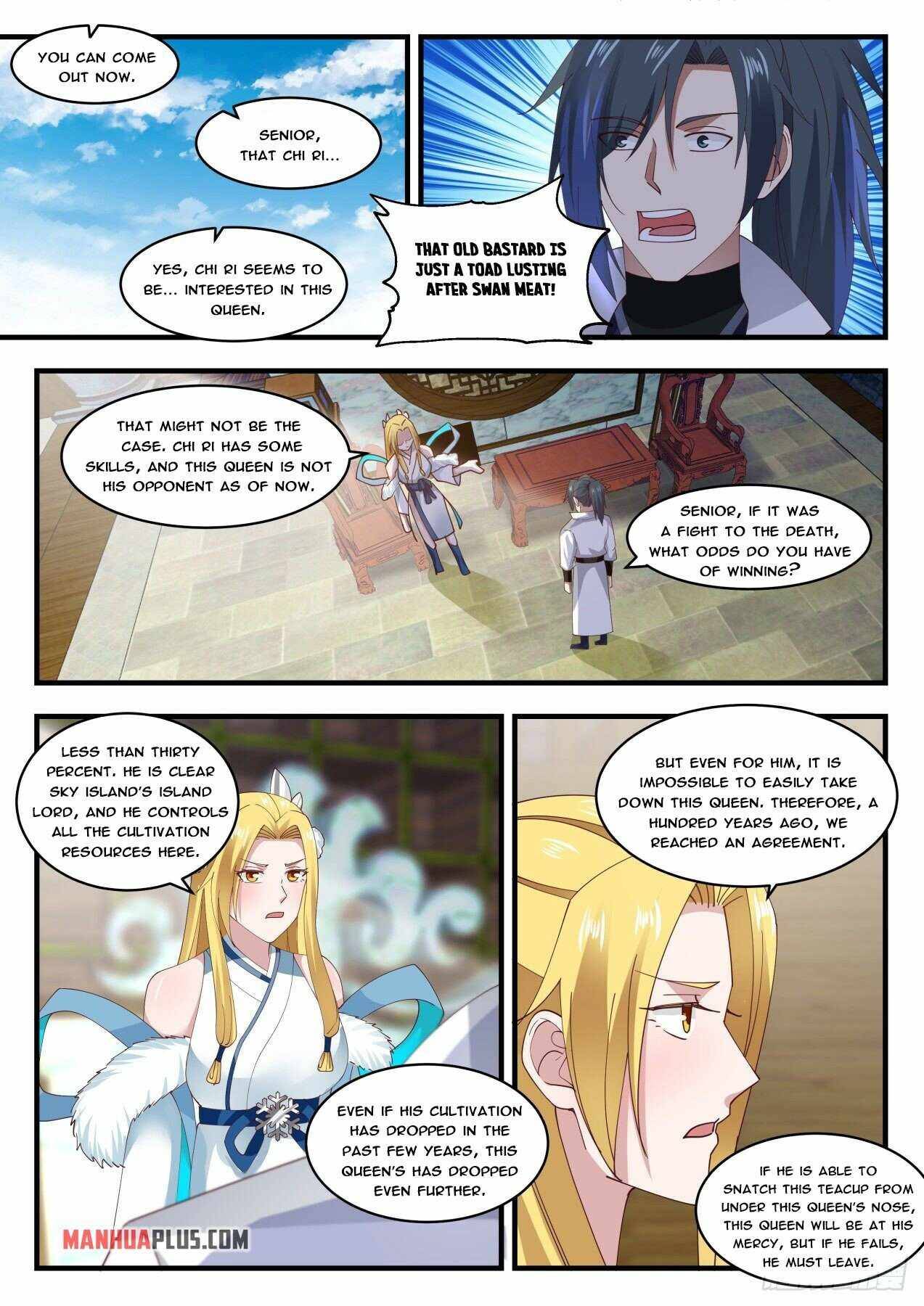 Martial Peak, Chapter 1847