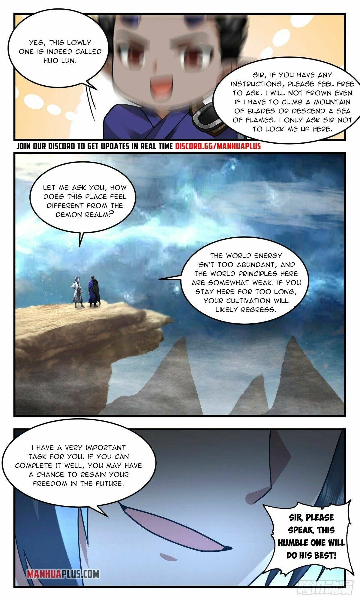 Read Martial Peak Martial Peak Chapter 2443 : Another ending 10