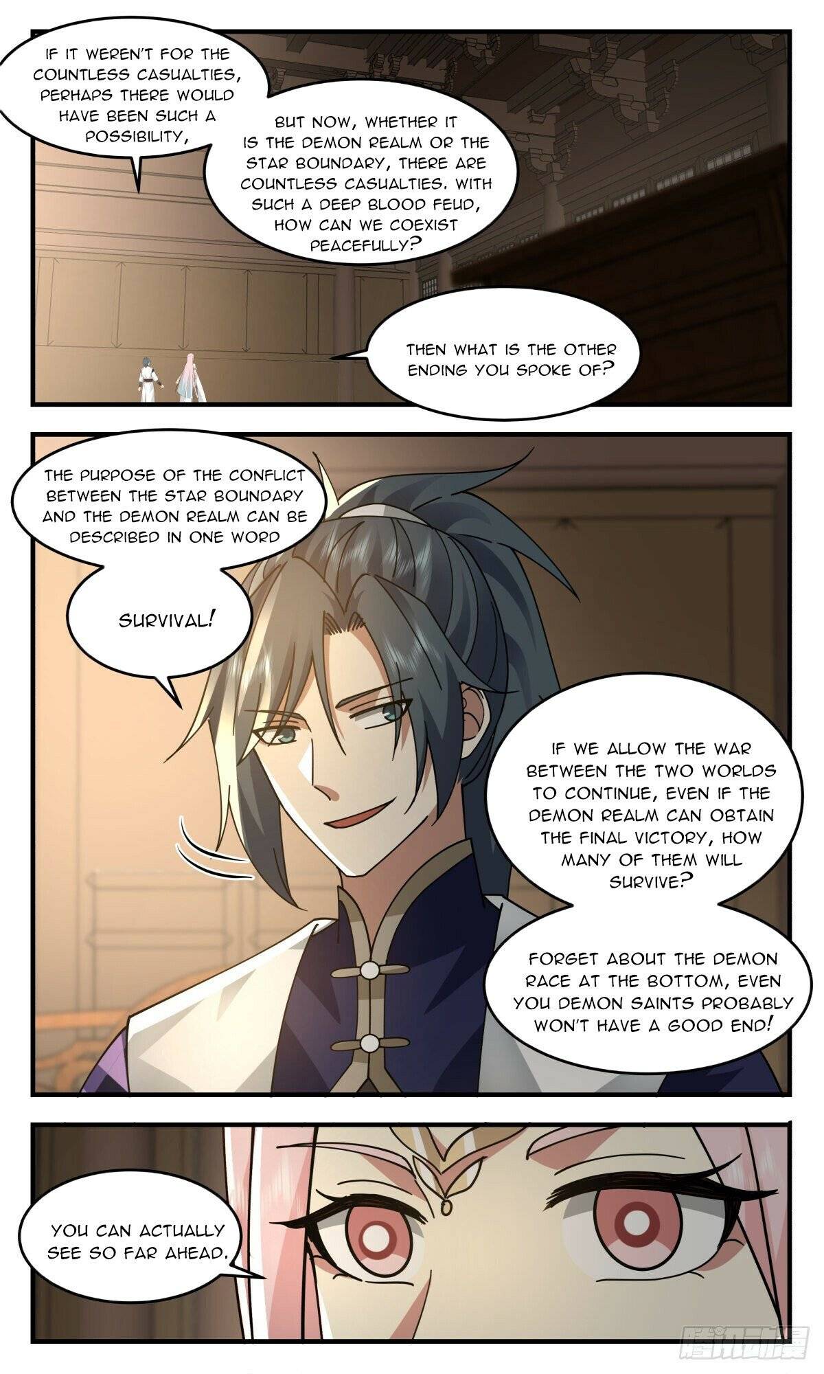 Martial Peak, Chapter 2443
