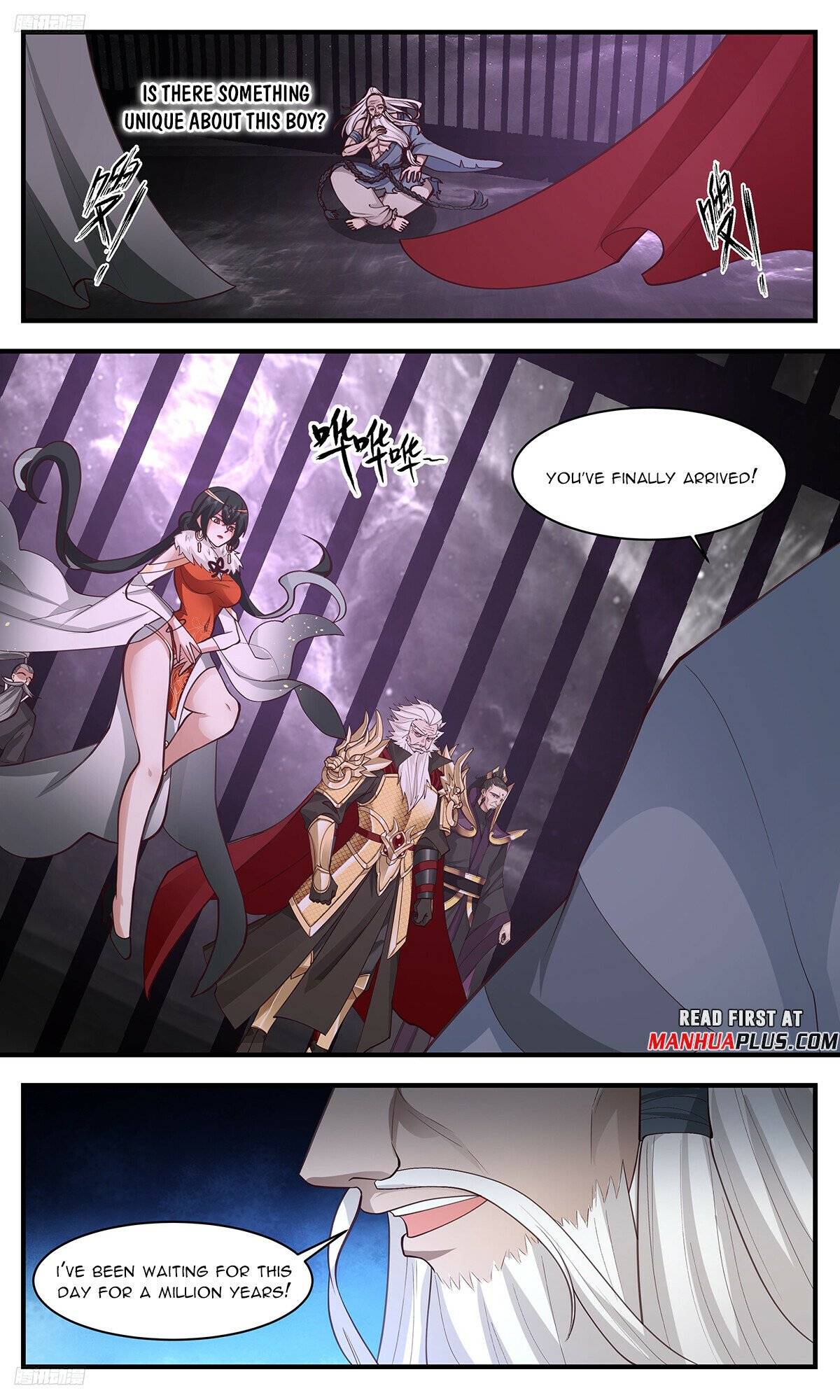 Martial Peak, Chapter 3267
