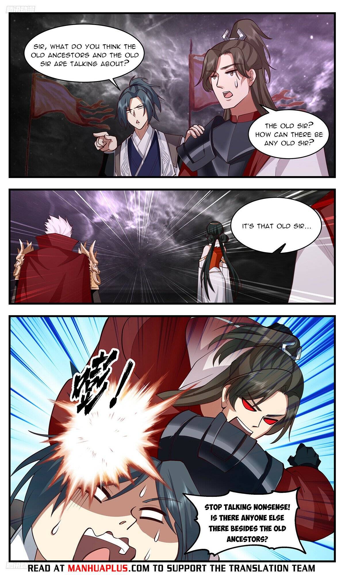 Martial Peak, Chapter 3267