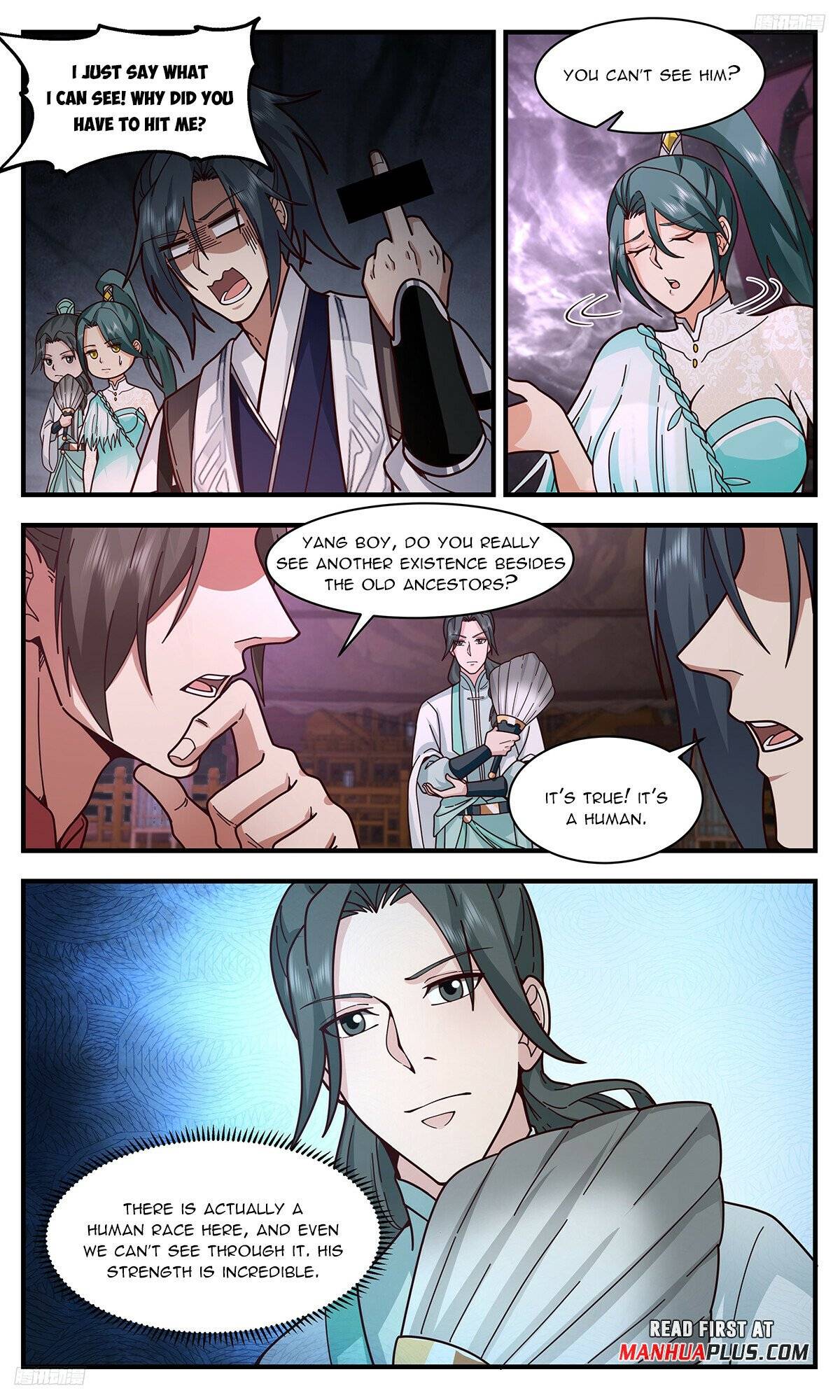 Martial Peak, Chapter 3267